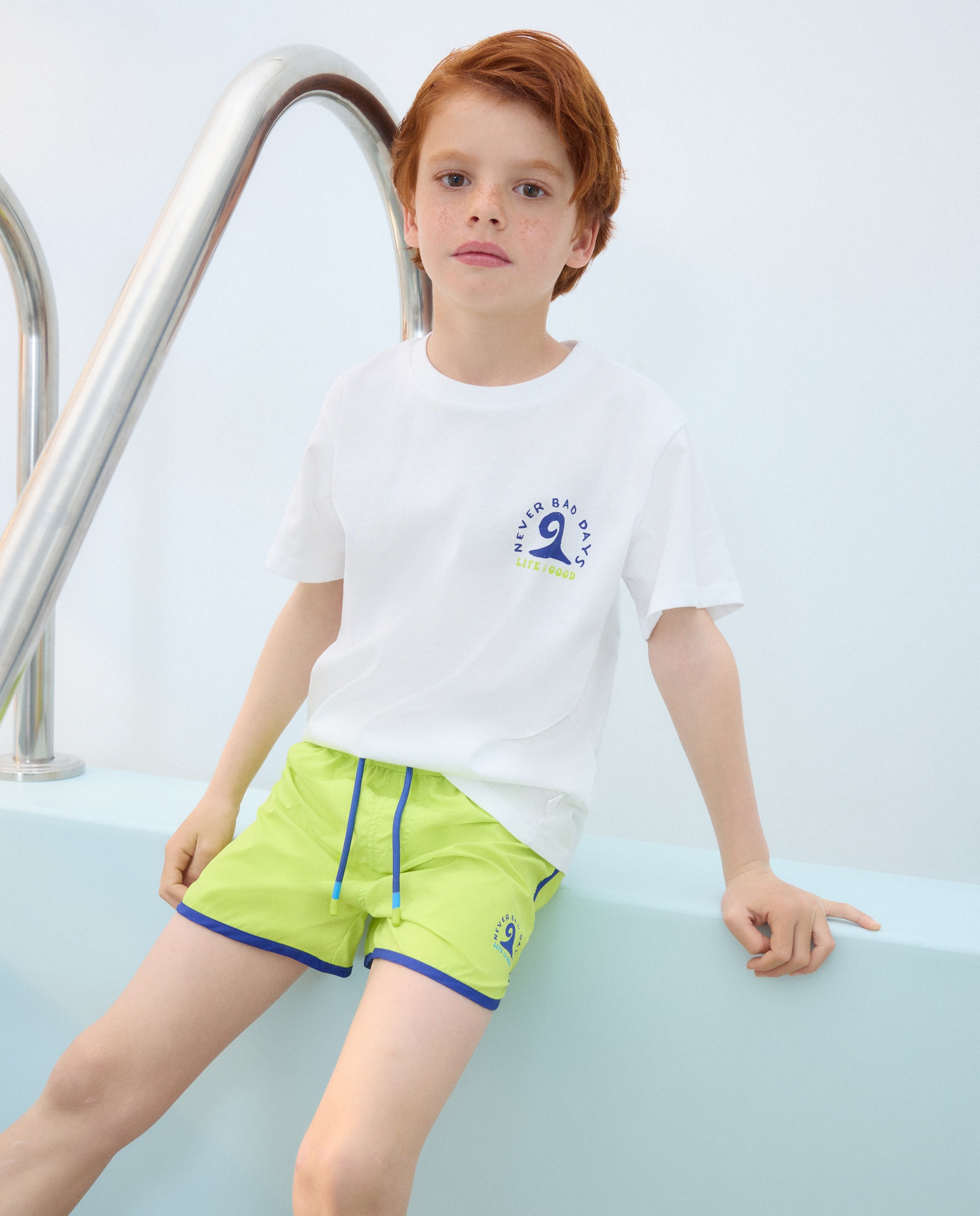 T-shirt de Algodão Joy Sport Kids El Corte Inglés Branco-2