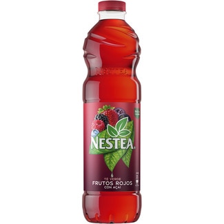 refresco de té verde con frutos rojos y açai botella 1,5 l - Nestea