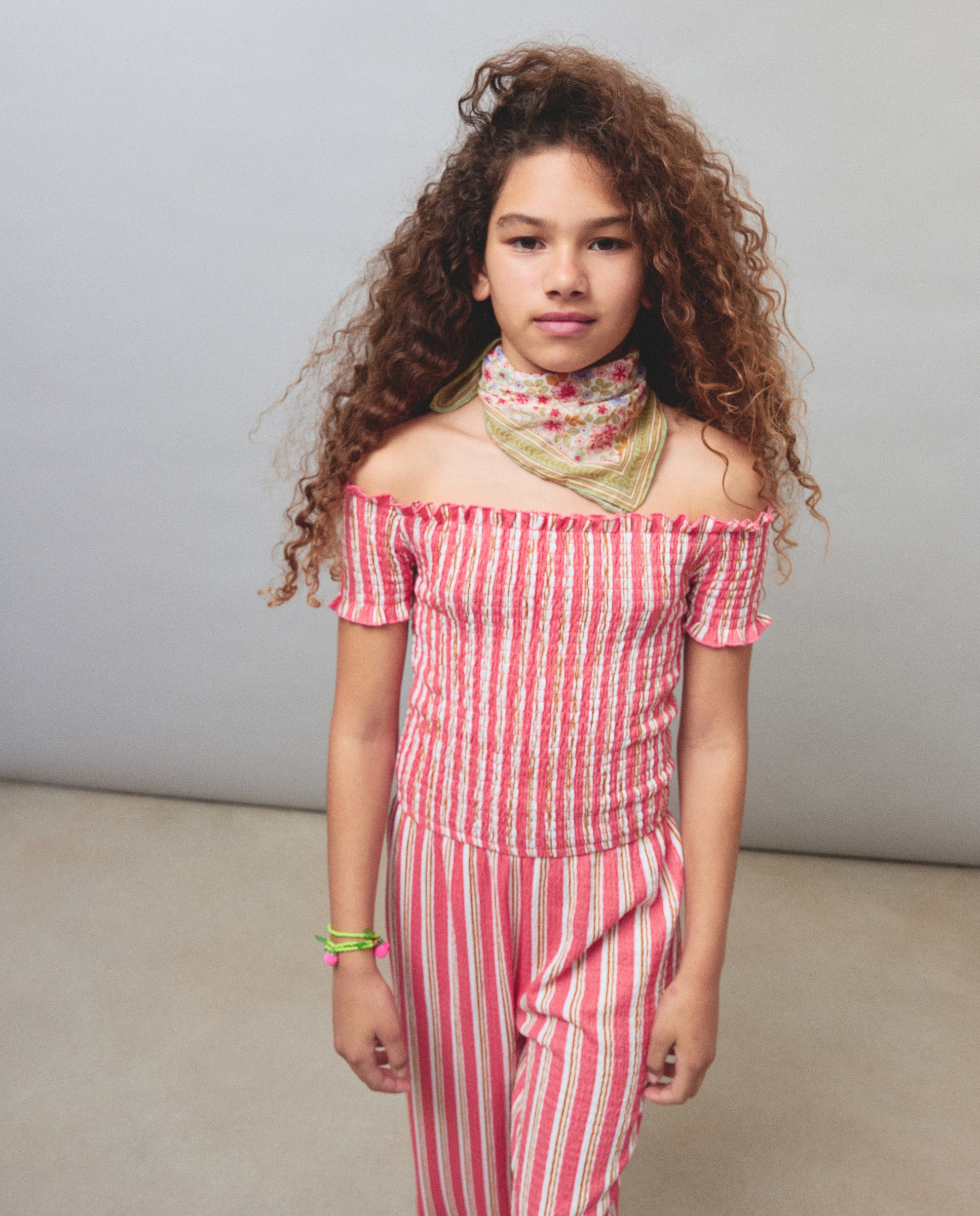Macacão Comprido com Manga Curta Kids El Corte Inglés Vermelho-4