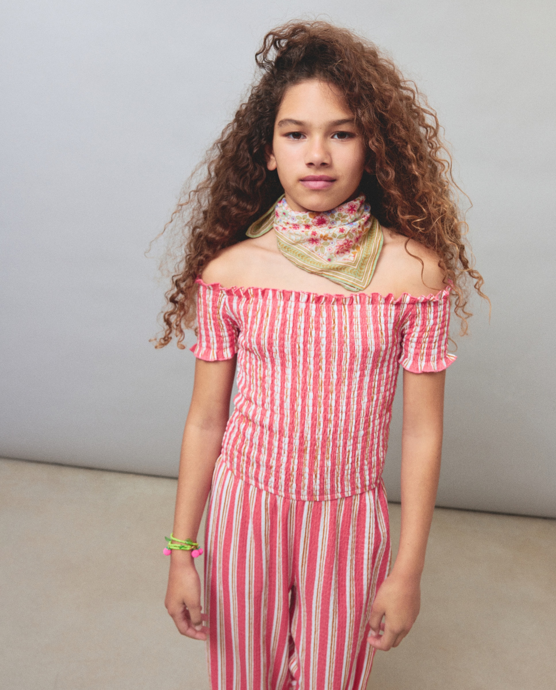 Macacão Comprido com Manga Curta Kids El Corte Inglés Vermelho-2