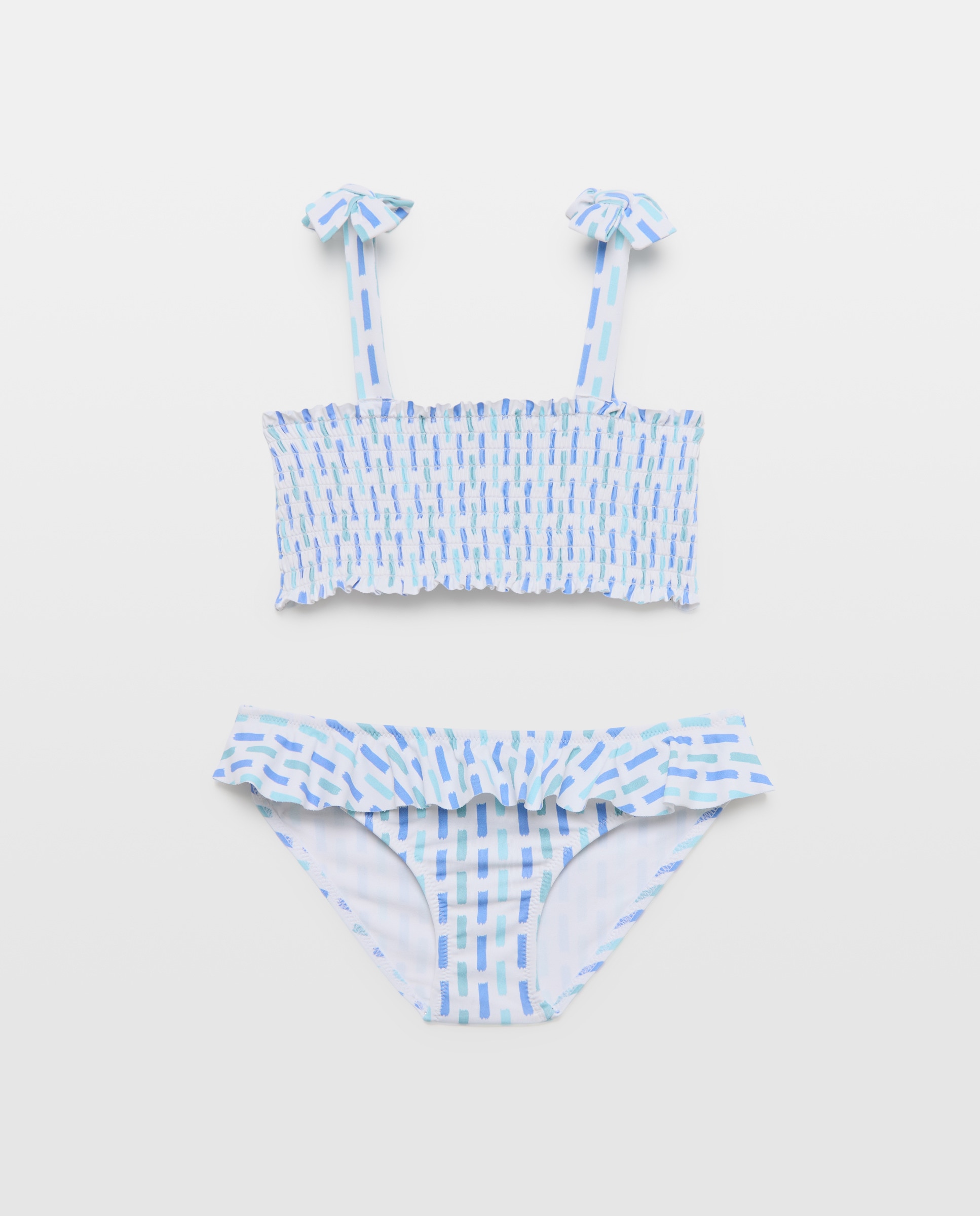 Imagen 0 de Bikini niña smock