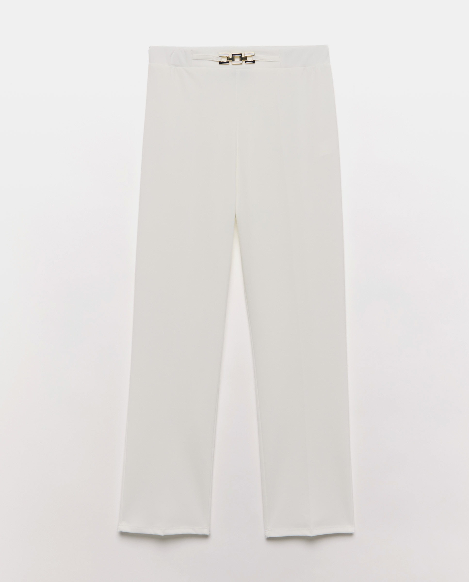 Imagem 0 de Calças Lisas com Cós Elástico