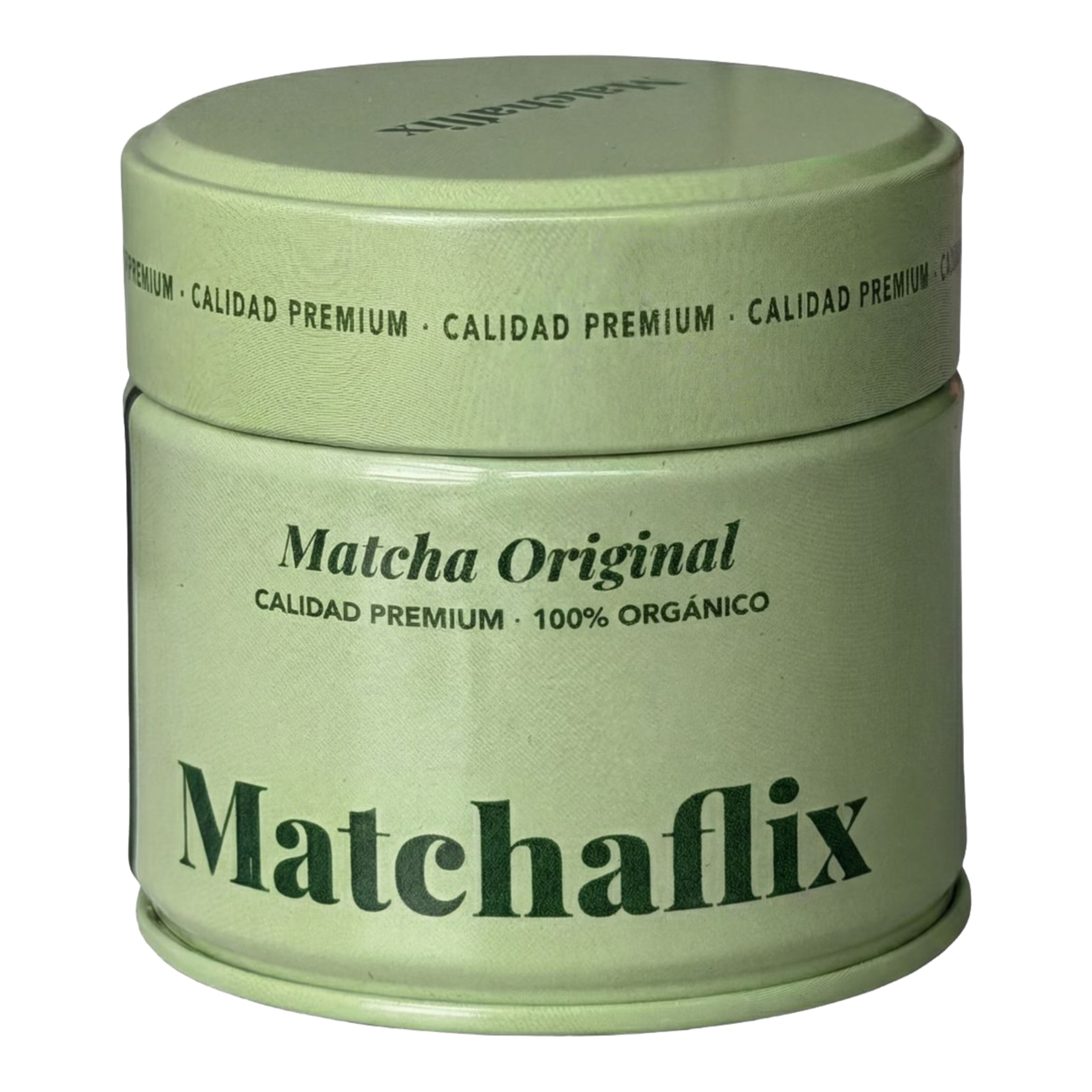 Imagen 0 de Té Matcha Premium orgánico China Matchaflix
