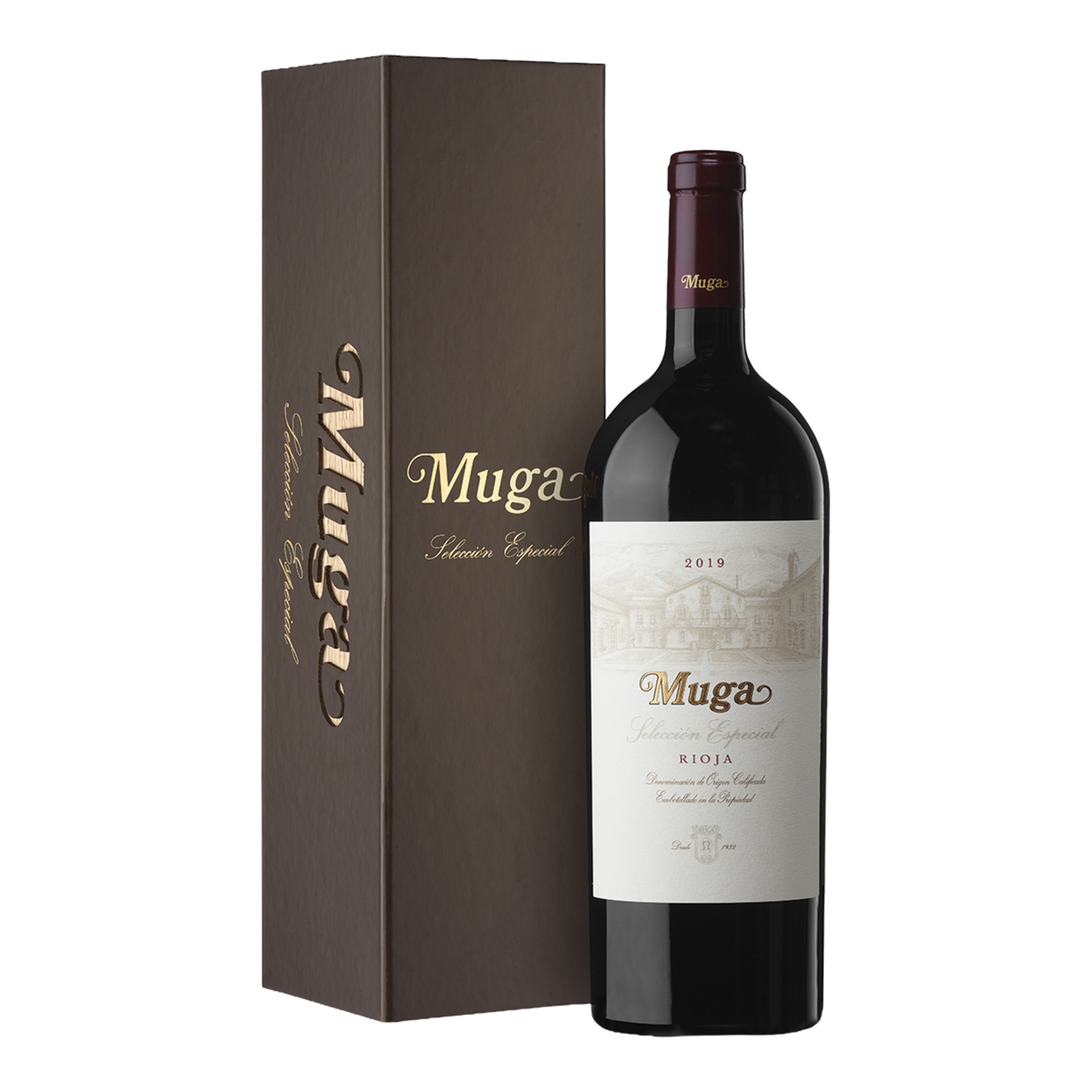 Imagen 0 de Estuche vino tinto Muga Selección Especial Reserva 2021 Rioja Mágnum