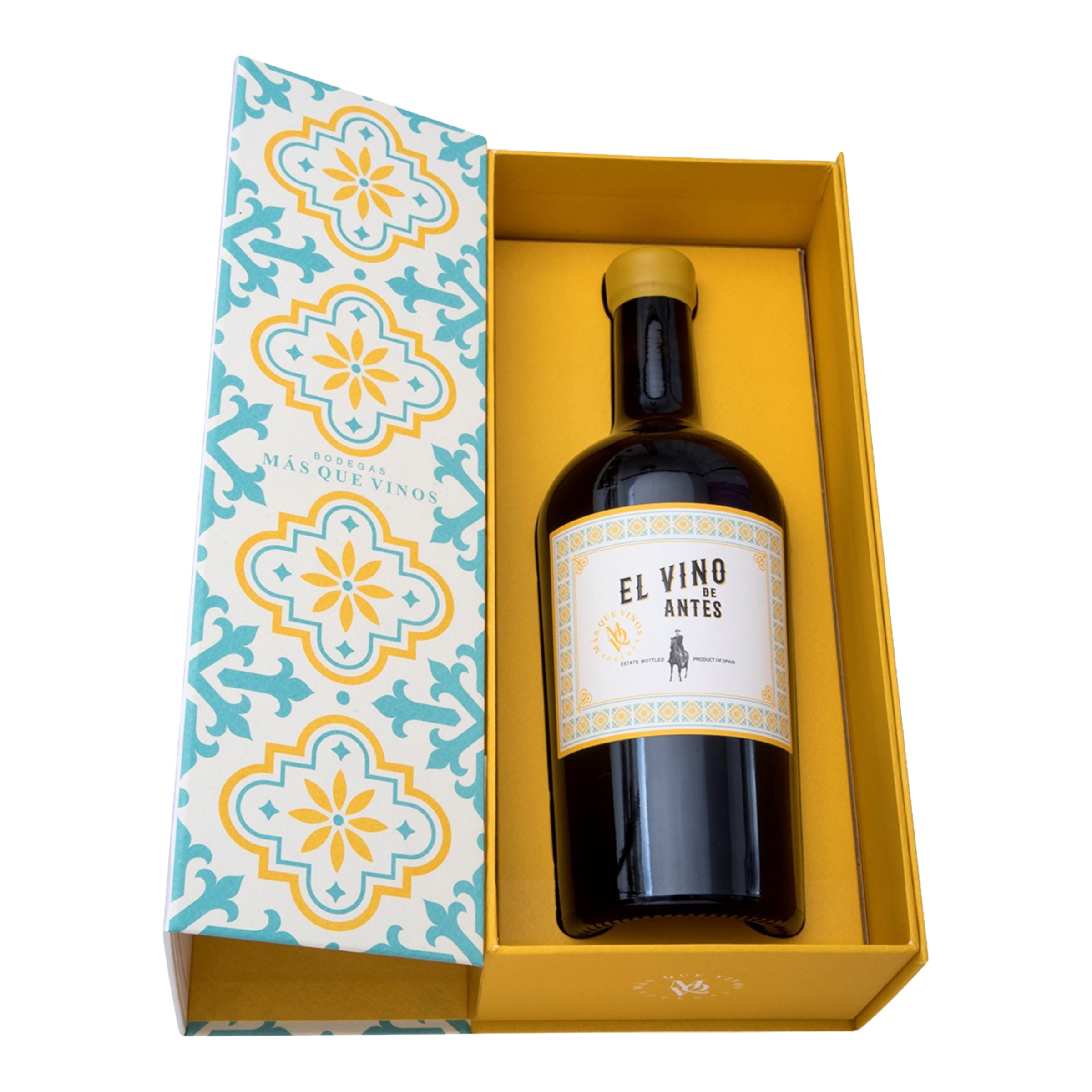 Imagen 0 de Vino blanco El vino de antes Malvar 2025 Castilla La Mancha
