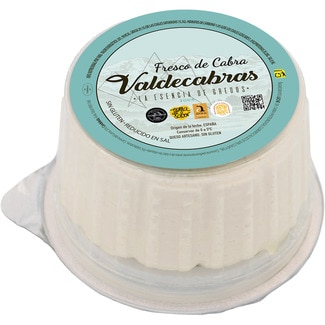 queso fresco de cabra bajo en sal peso aproximado pieza 300 g - Valdecabras