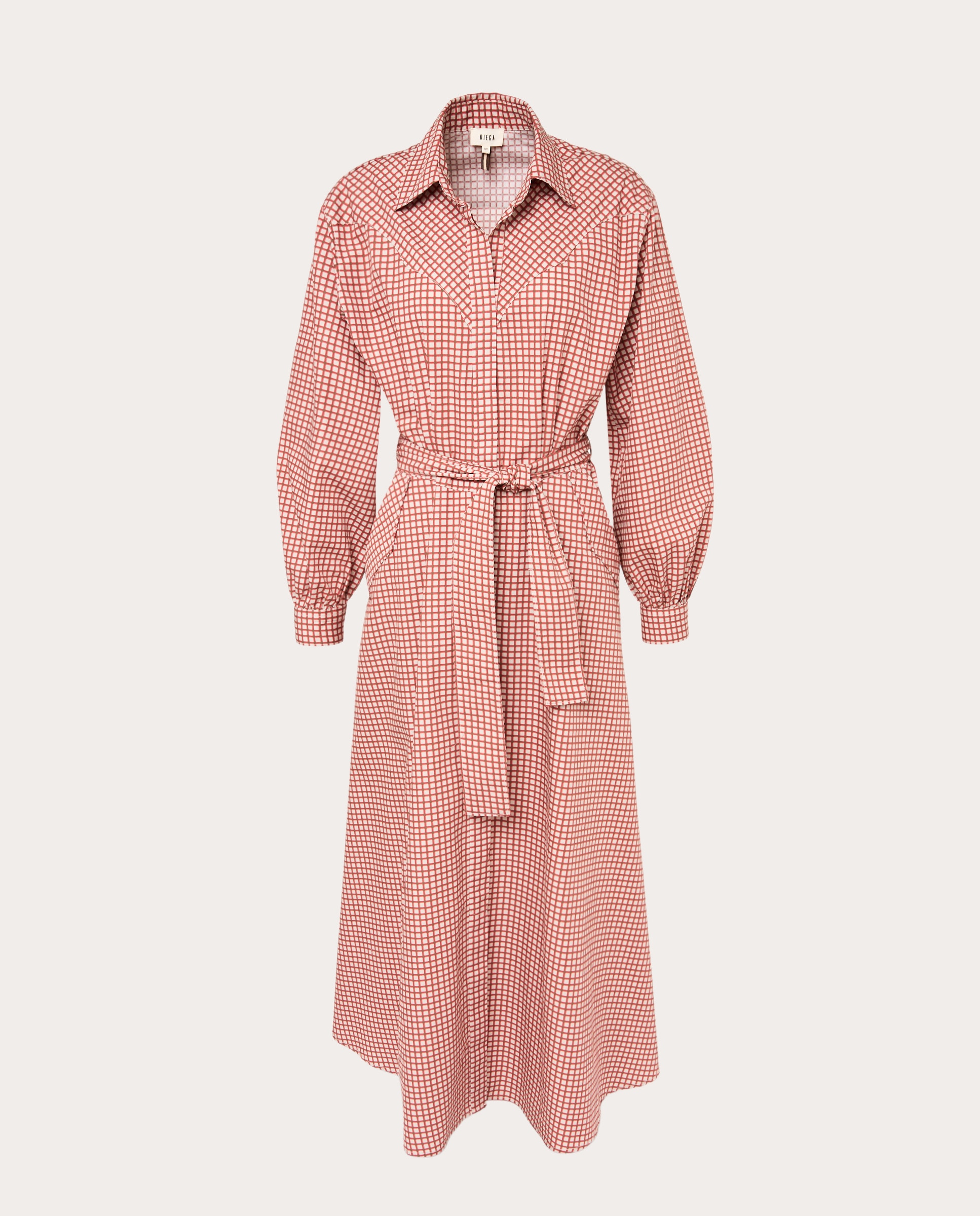 Imagem 0 de Vestido Midi Ravia de Algodão