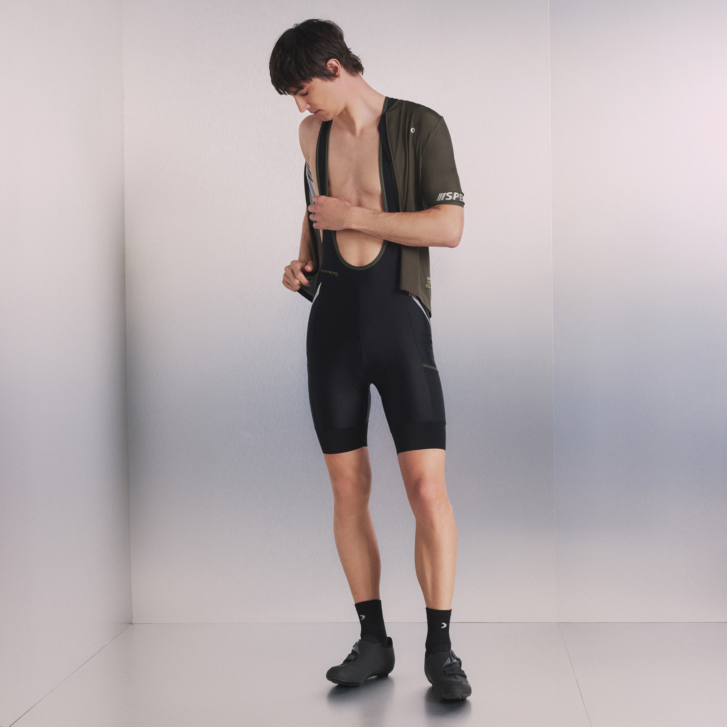 Culotte de Ciclismo Boomerang Preto-2
