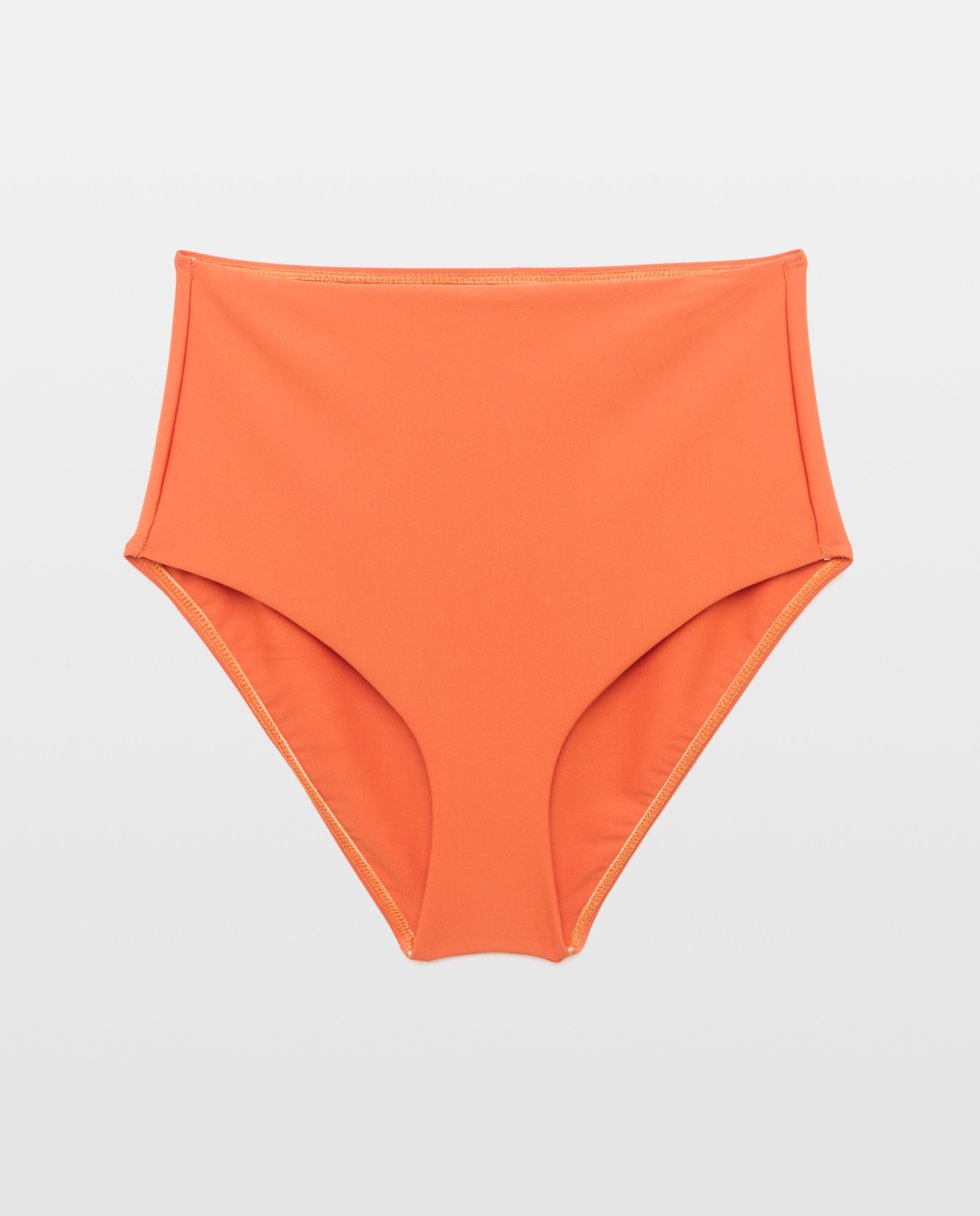 Cueca de Biquíni Lisa 660 Laranja-4