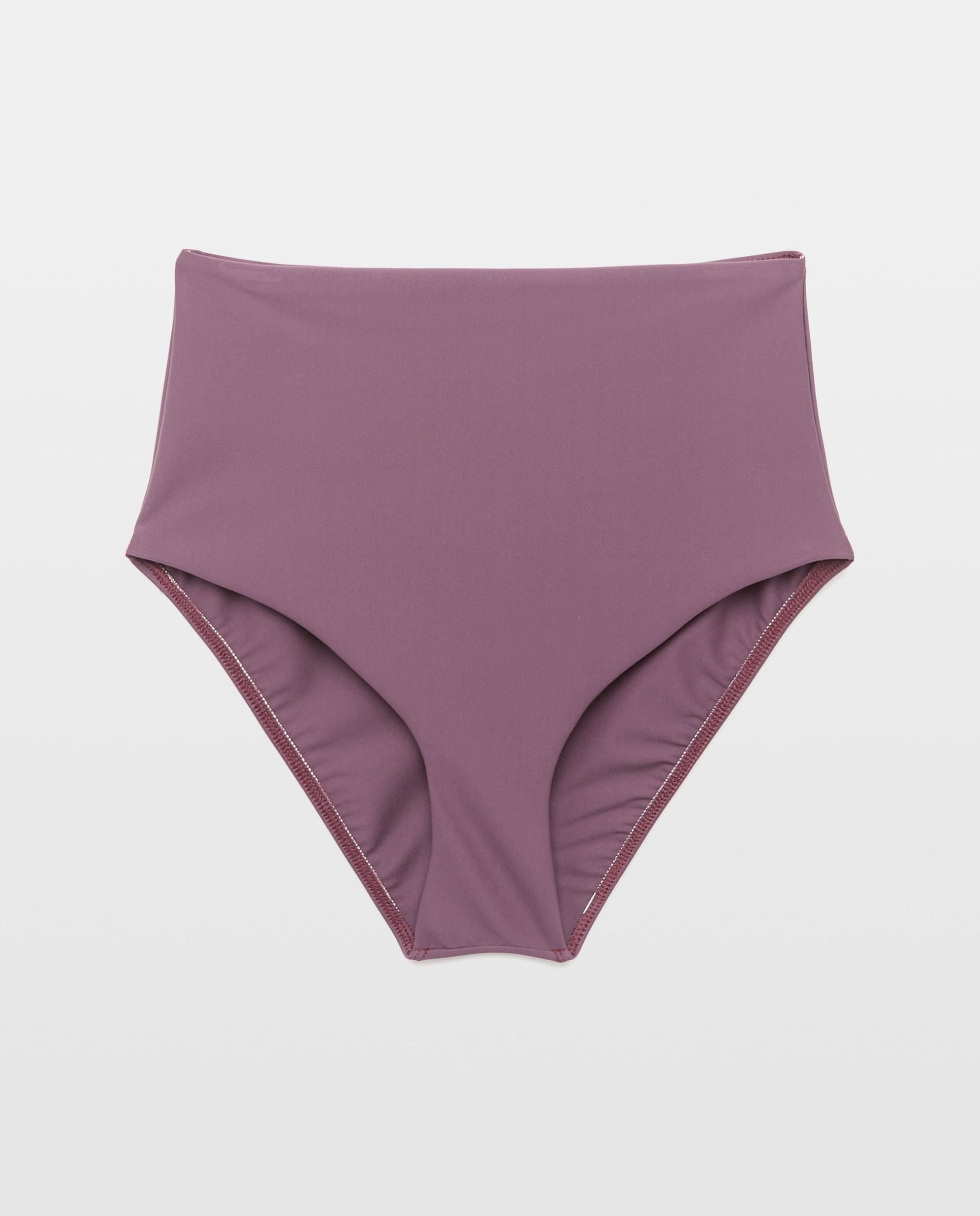 Cueca de Biquíni Lisa 291 Beringela-4