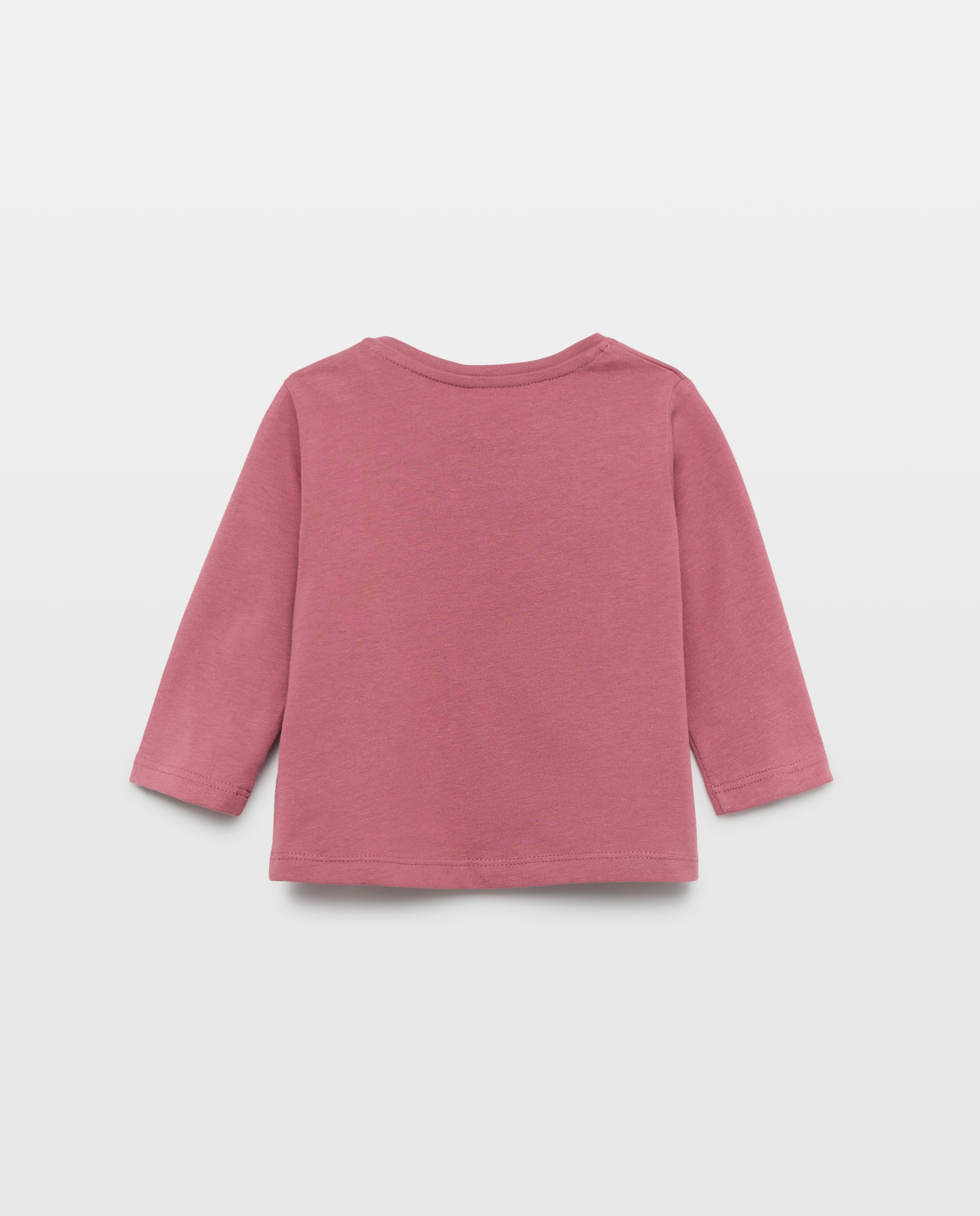 Pack de T-shirts Básicas de Bebé Rosa-2