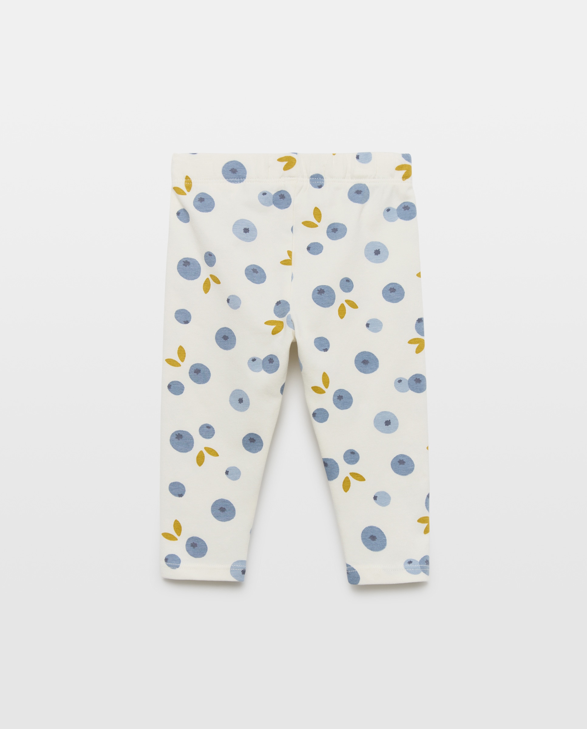 Pack de Leggings Lisas de Bebé Baby El Corte Inglés Azul-marinho-2
