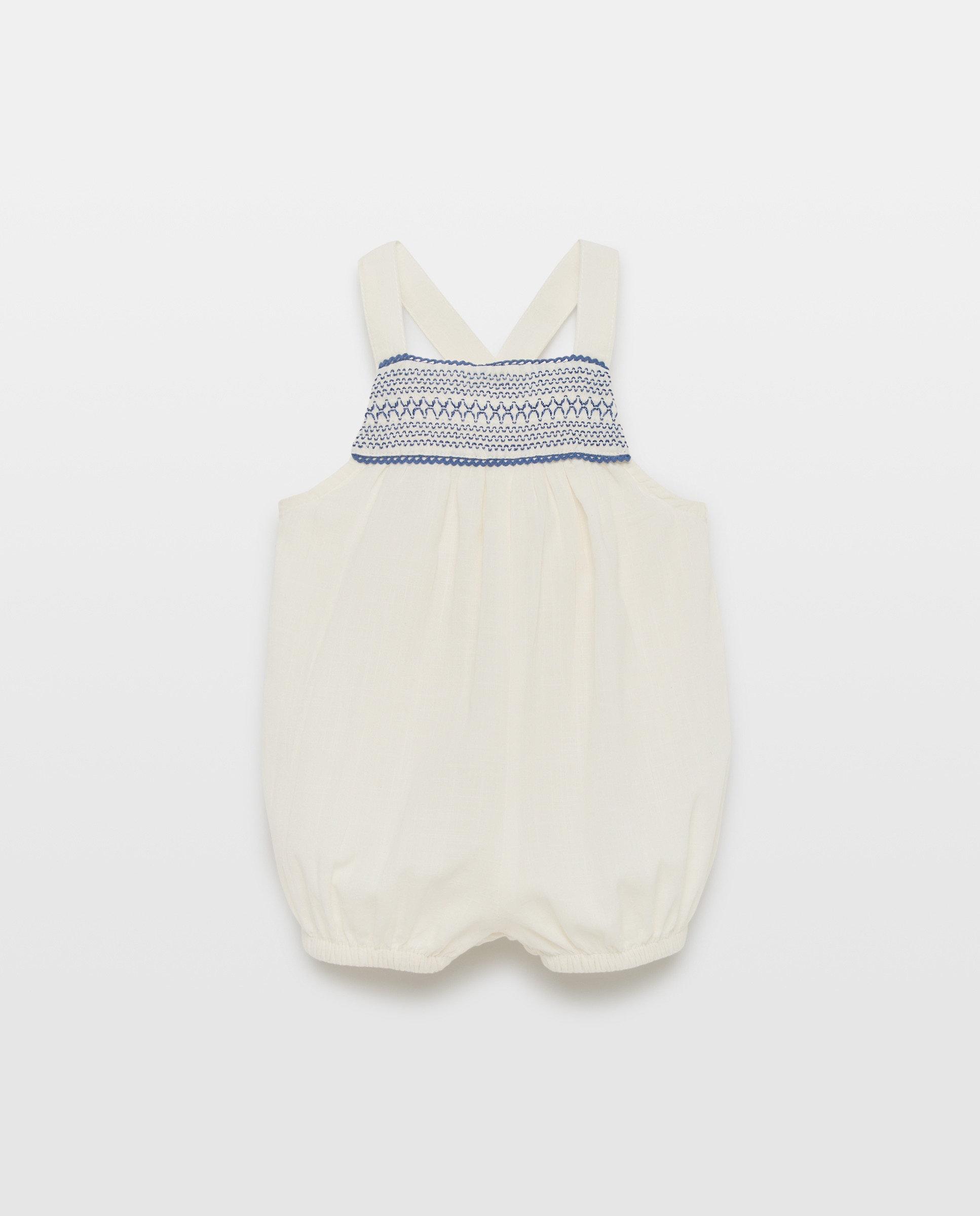 Imagem 0 de Babygrow de Bebé sem Mangas e com Bordado