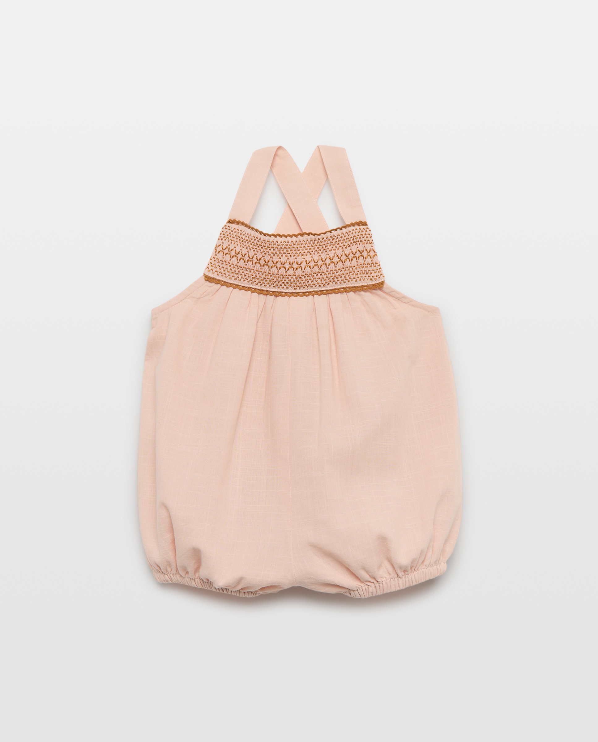 Imagem 0 de Babygrow de Bebé sem Mangas e com Bordado