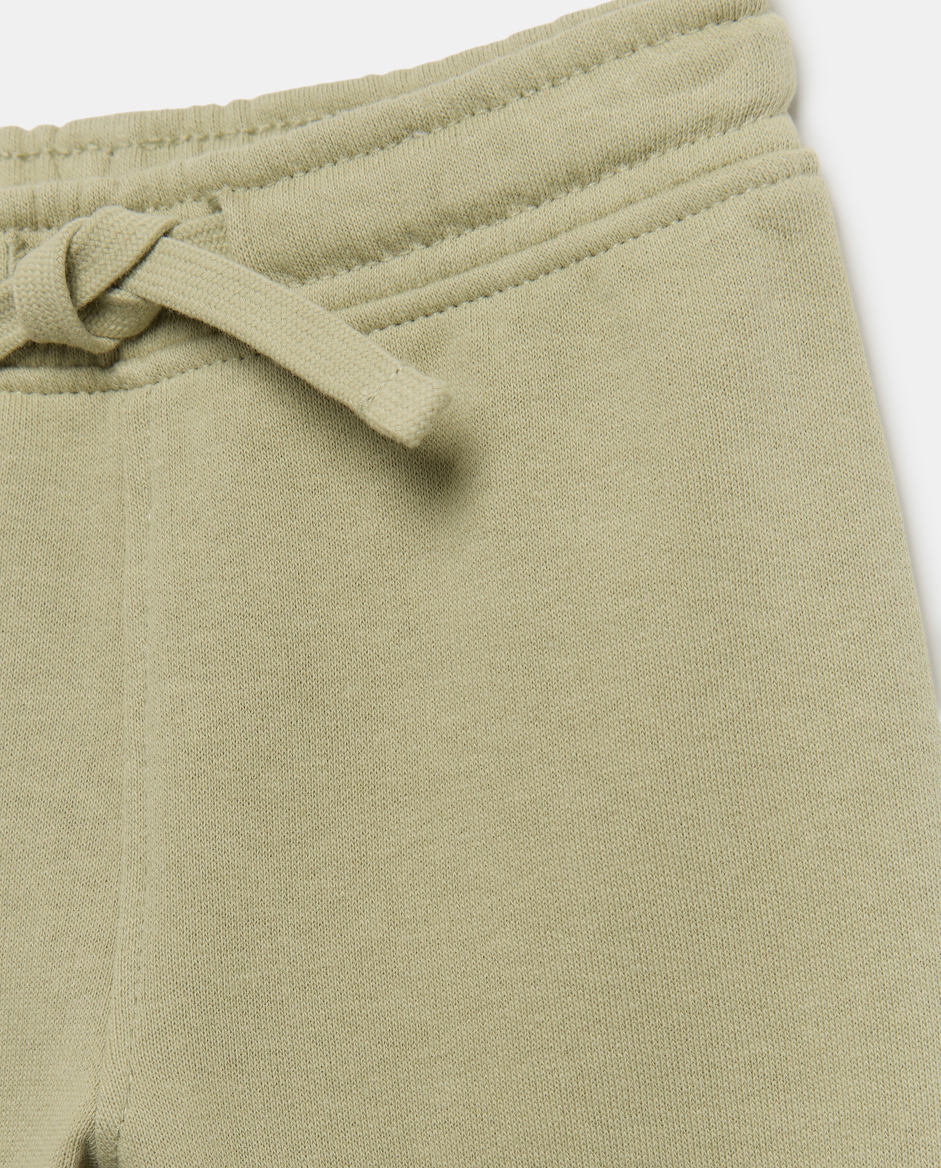 Conjunto Comprido de 2 Peças de Bebé com Sweatshirt Fechada e Calças de Felpa Baby El Corte Inglés 120 Cru-3
