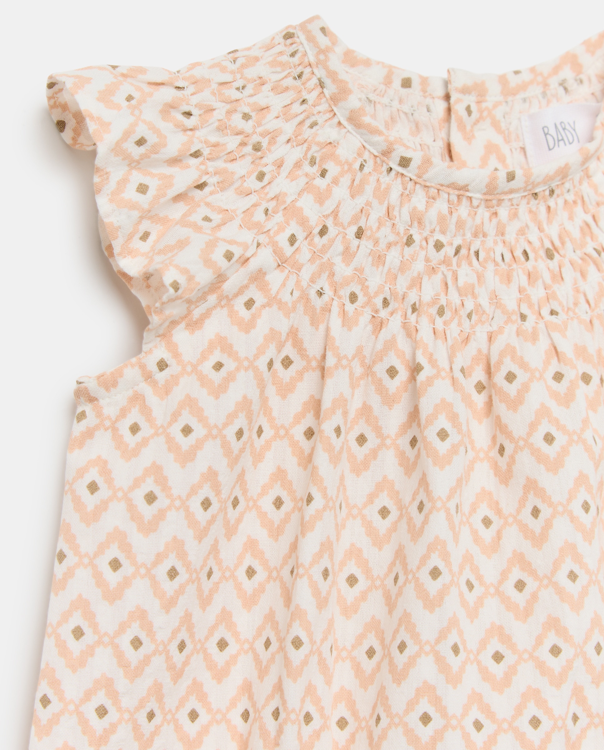 Babygrow de Bebé com Manga Curta e Fantasia Baby El Corte Inglés Rosa-3