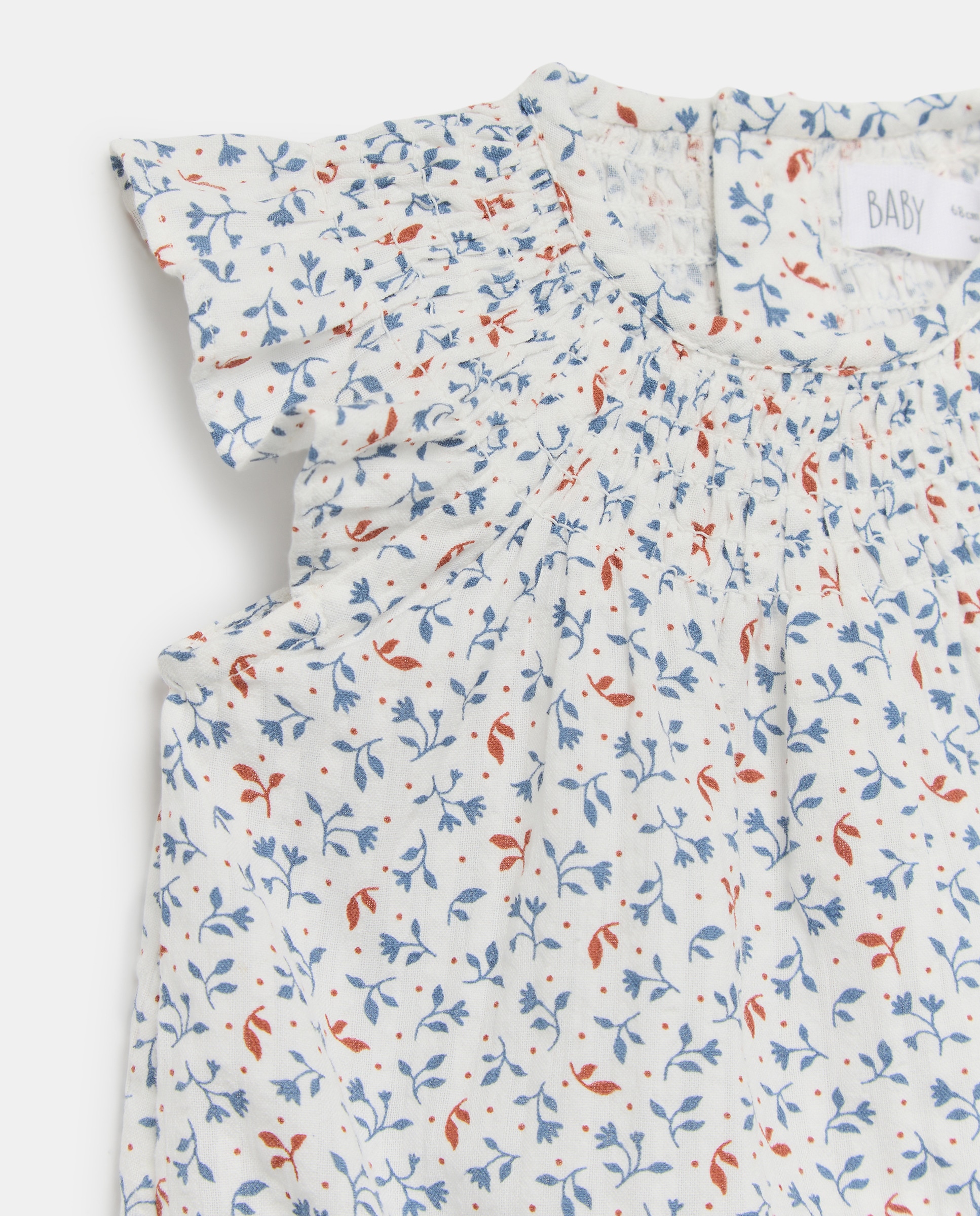 Babygrow de Bebé com Manga Curta e Fantasia Azul-marinho-3