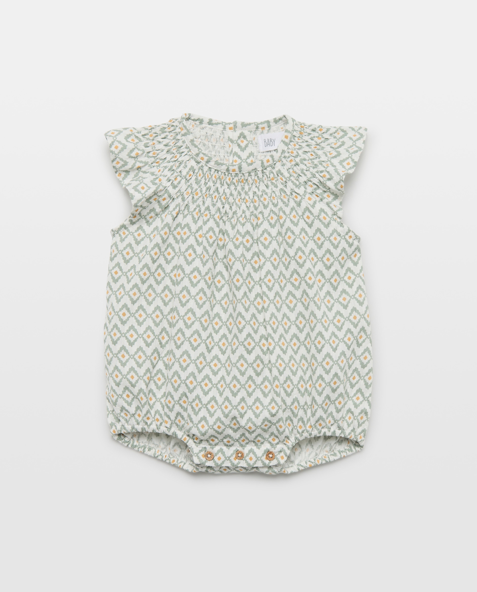 Imagem 0 de Babygrow de Bebé com Manga Curta e Fantasia