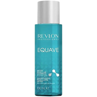 champú micelar Equave detox para todo tipo de cabellos frasco 100 ml - Revlon Professional