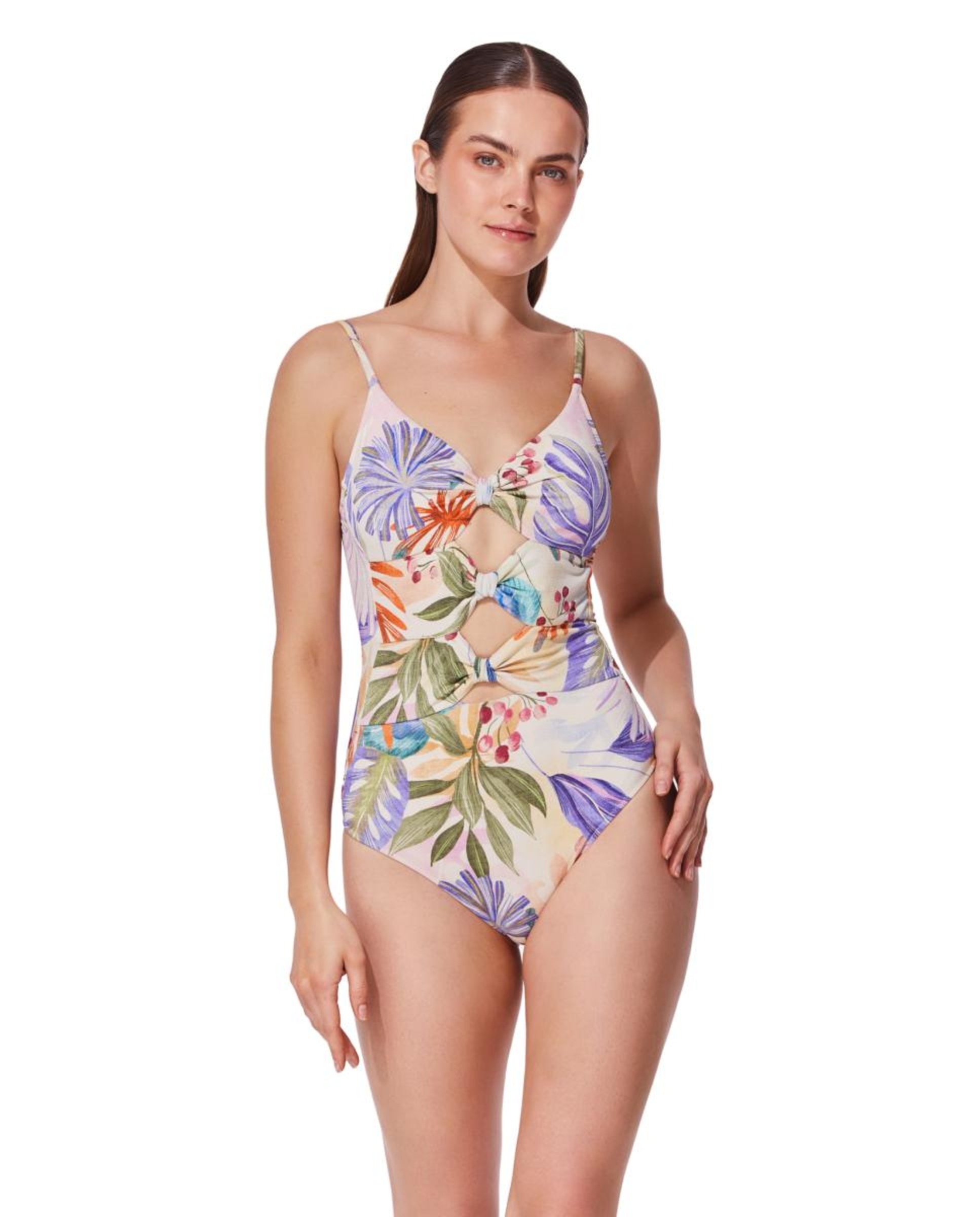 Imagem 0 de Fato de Banho com Decote em V