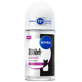 Desodorizante Roll-on B &W Authentic embalagem 50 ml - Nivea