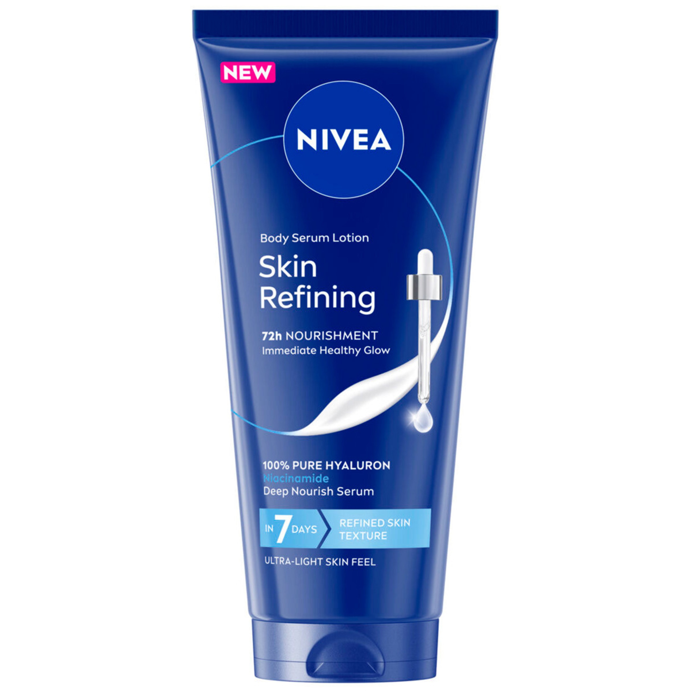 Sérum Lotion Body Milk embalagem 200 ml