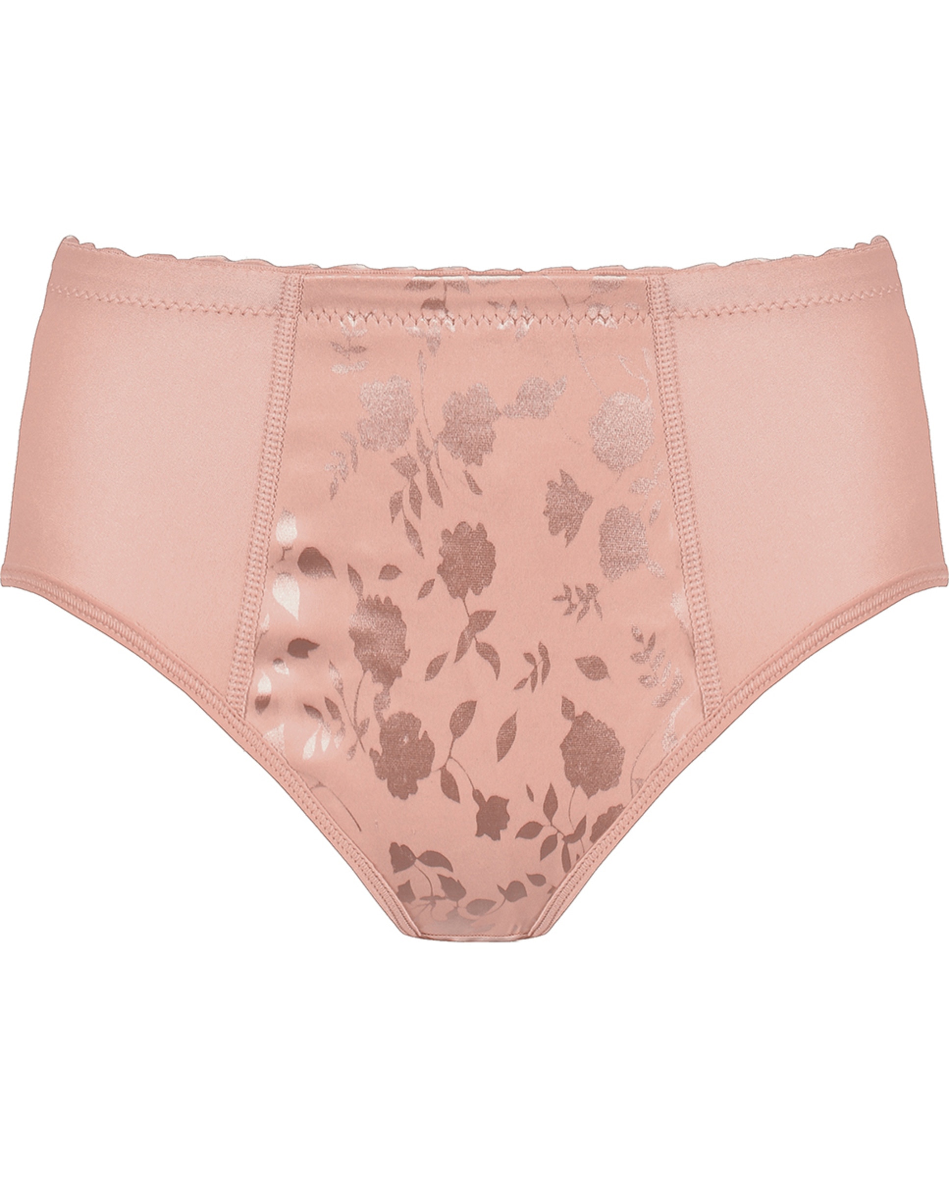 Cueca Adelgaçante Clássica Rosa-claro-4