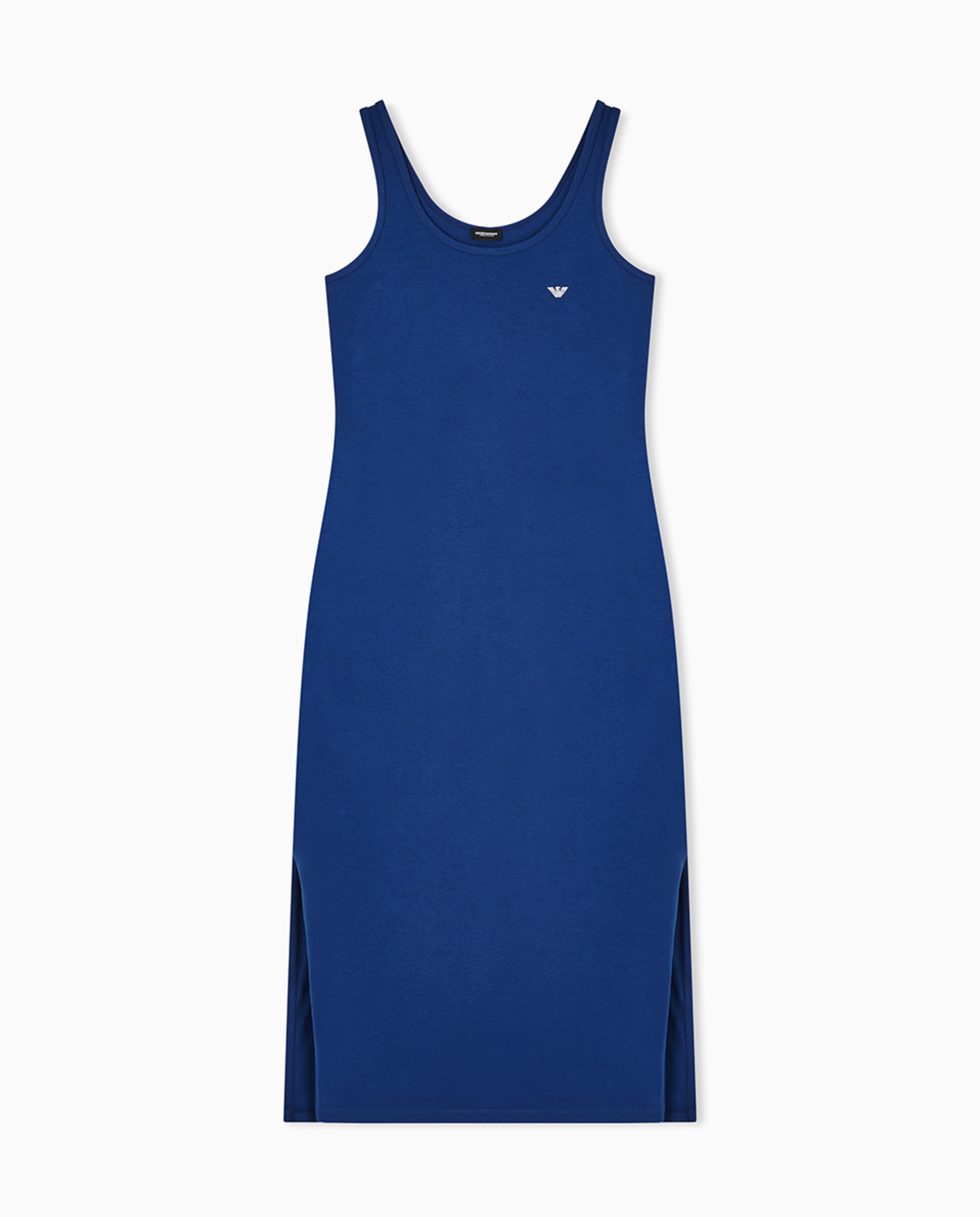 Imagem 0 de Vestido Comprido de Alças em Algodão "Everyday Cotton"