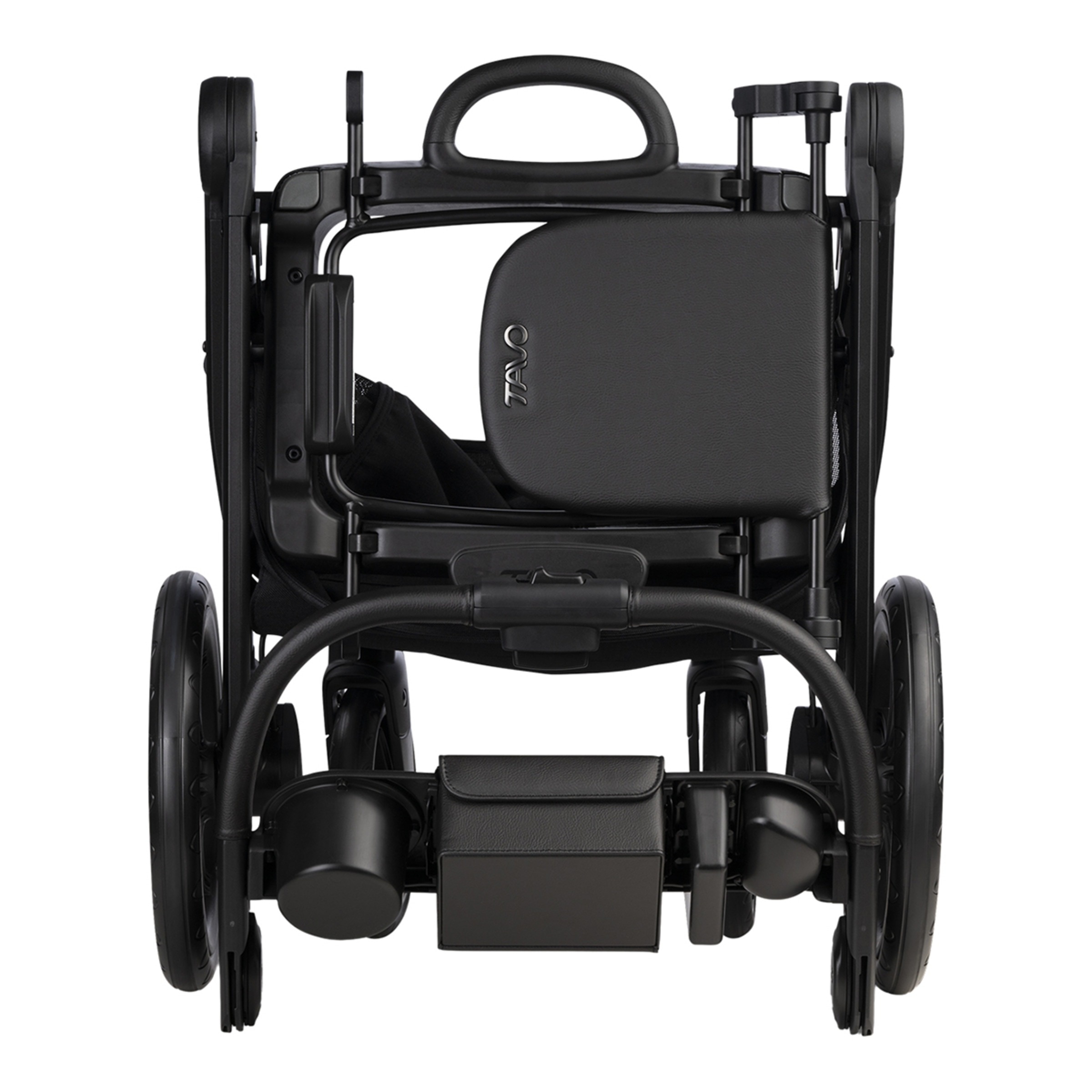 Adaptador para cochecito Tavo Pets para perros y gatos Hendrick Stroller Negro-3