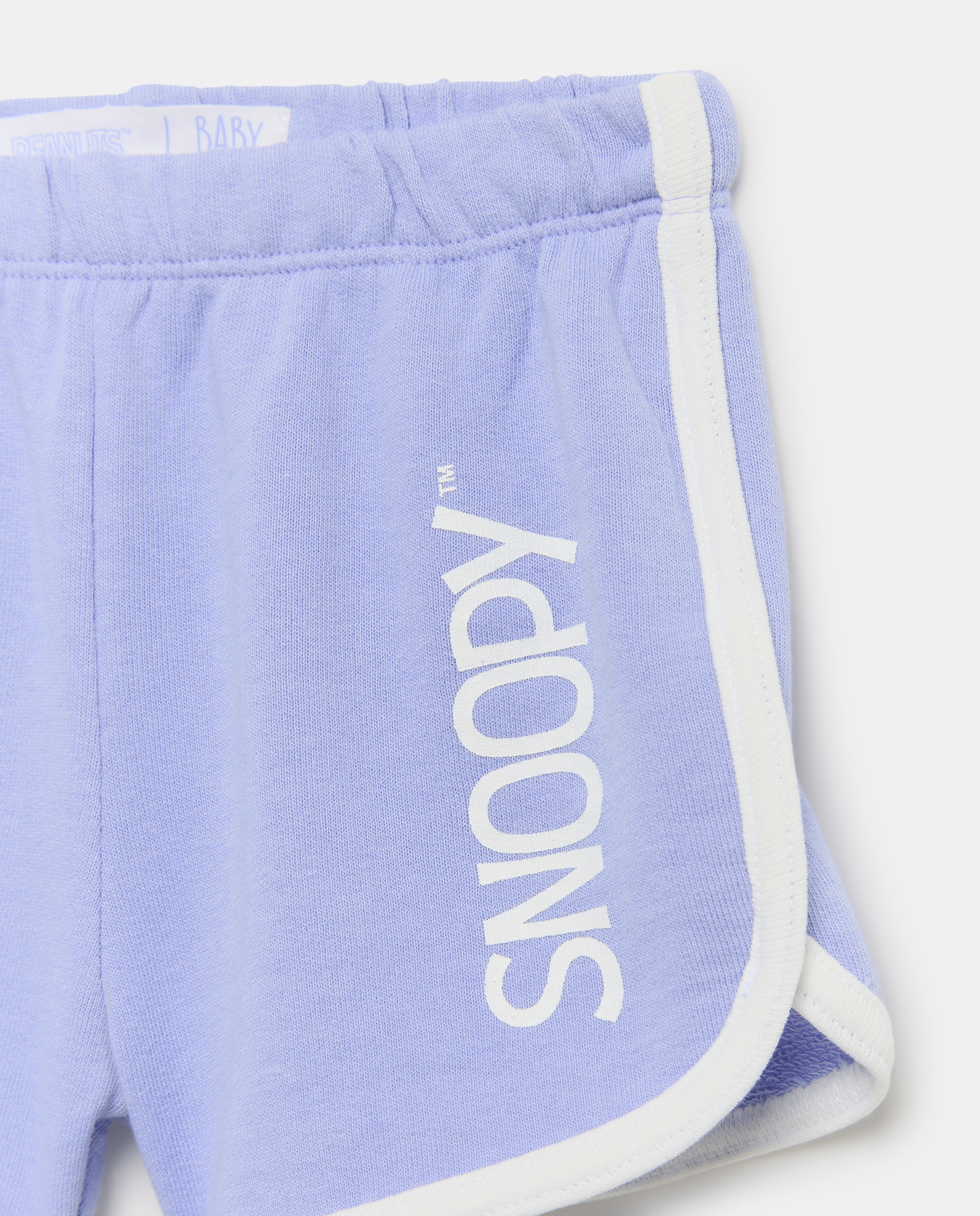 Conjunto de Duas Peças Curtas de Bebé Snoopy Baby El Corte Inglés Rosa-3