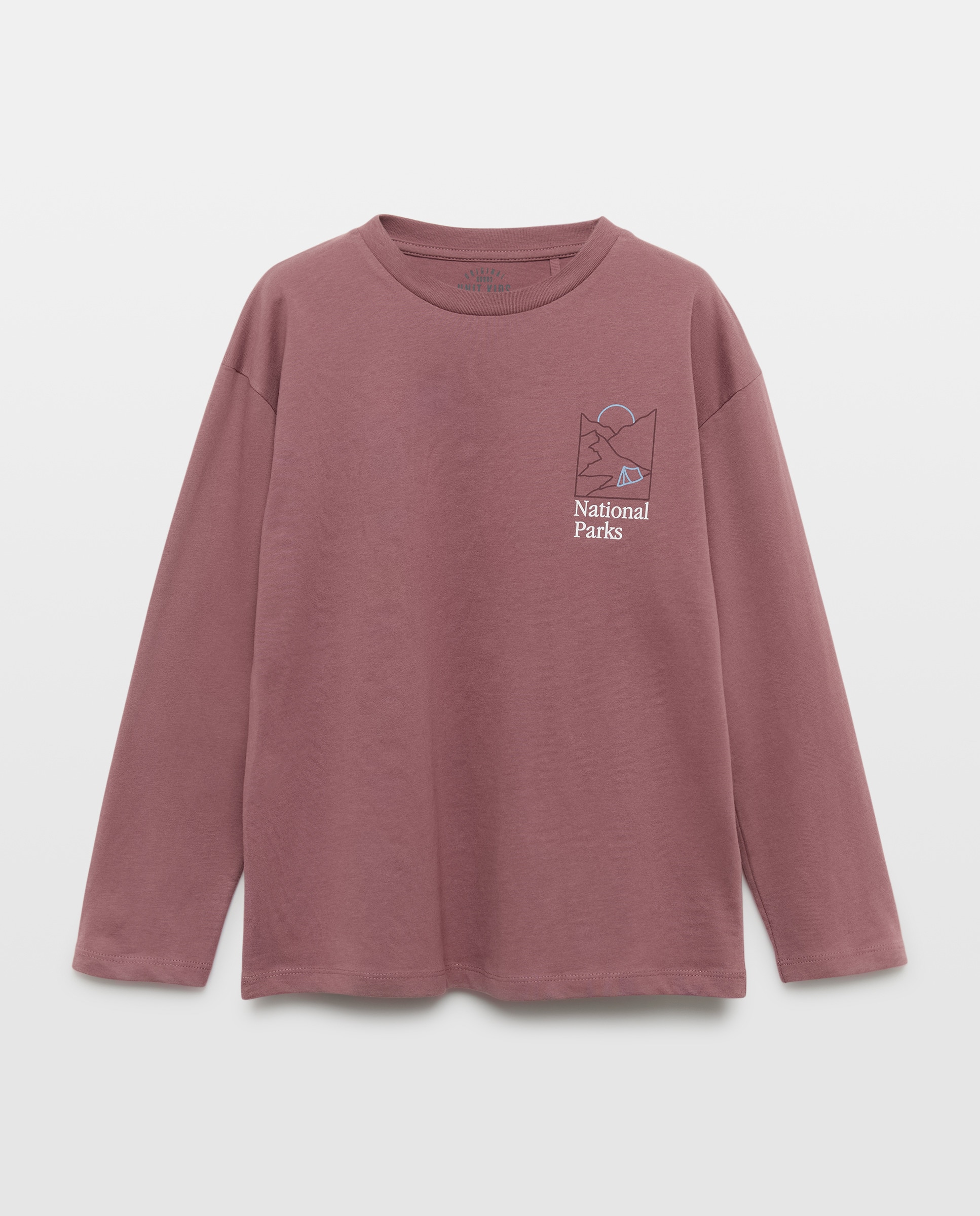 Imagen 0 de Camiseta de niño estampada manga larga