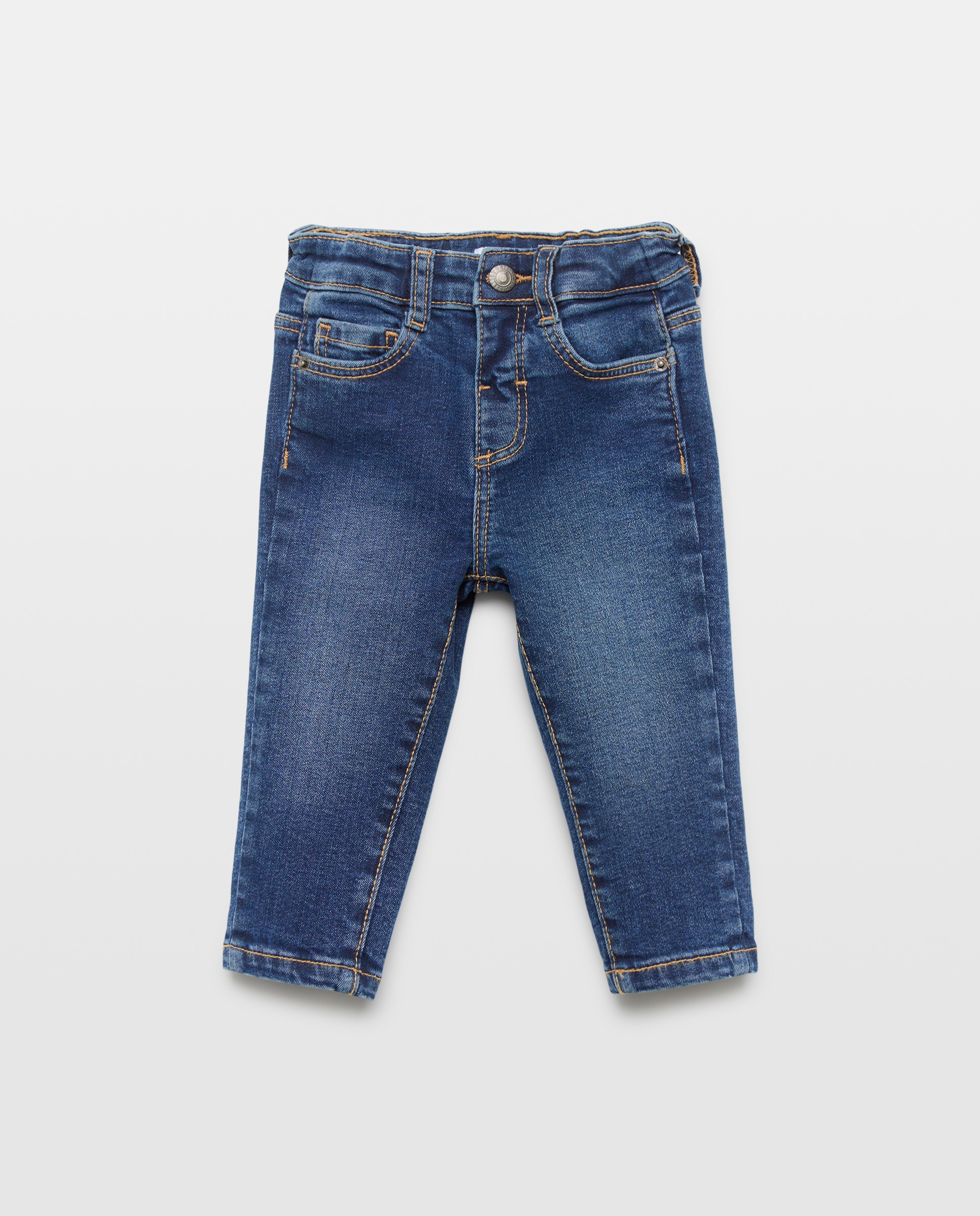 Imagen 0 de Pantalón de bebé denim 5 bolsillos