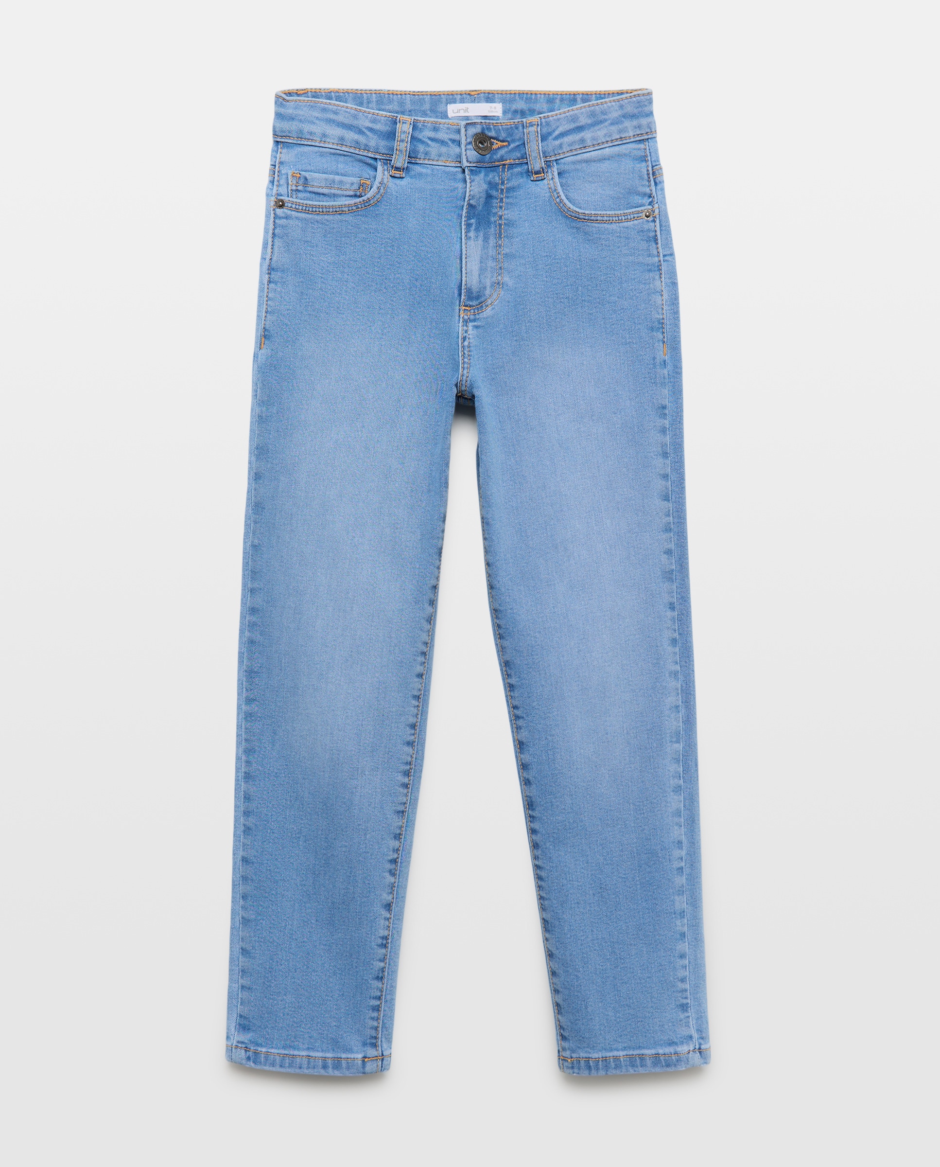 Imagen 0 de Pantalón de niño denim 5 bolsillos regular