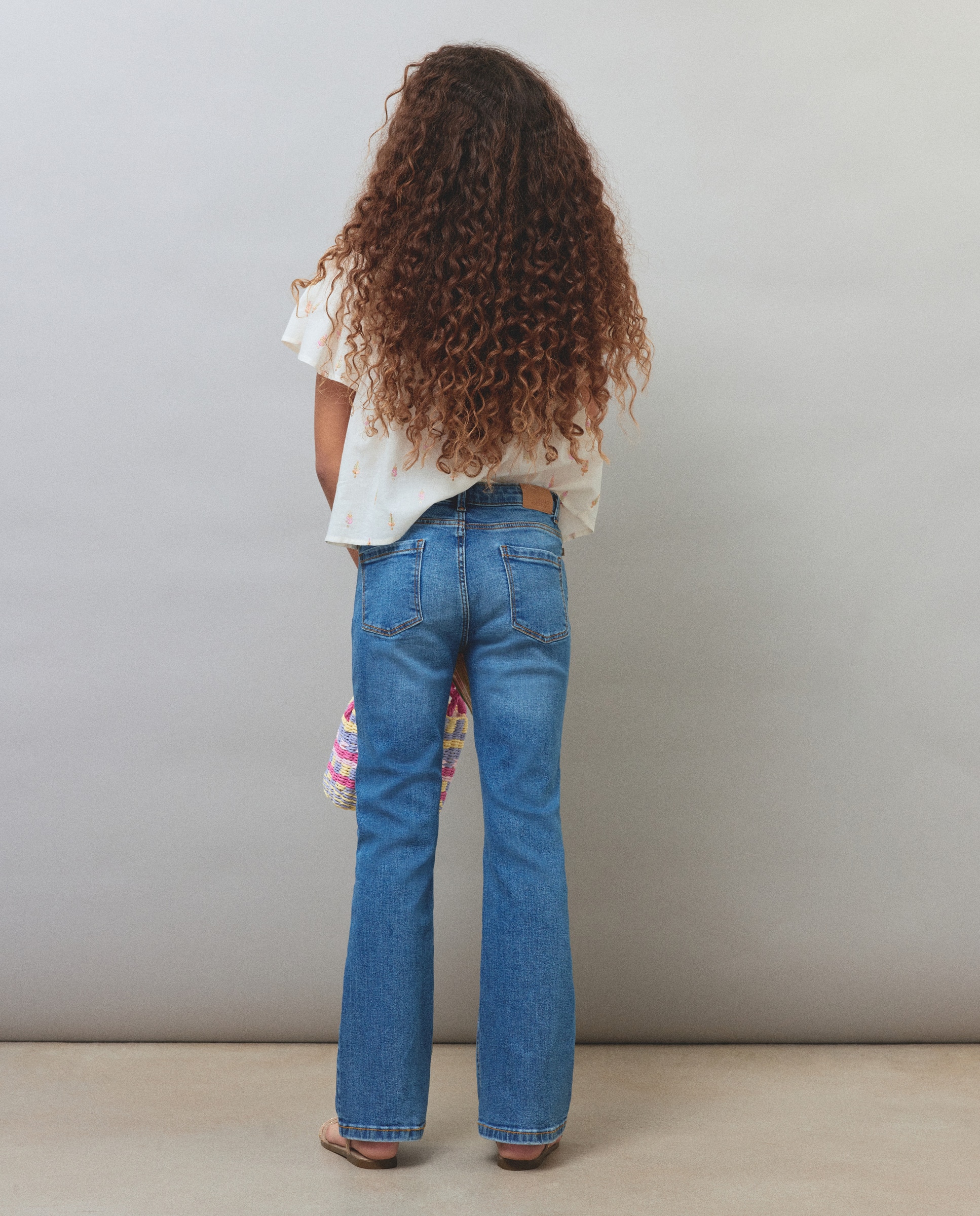 Jeans Básicas Azul pálido-3