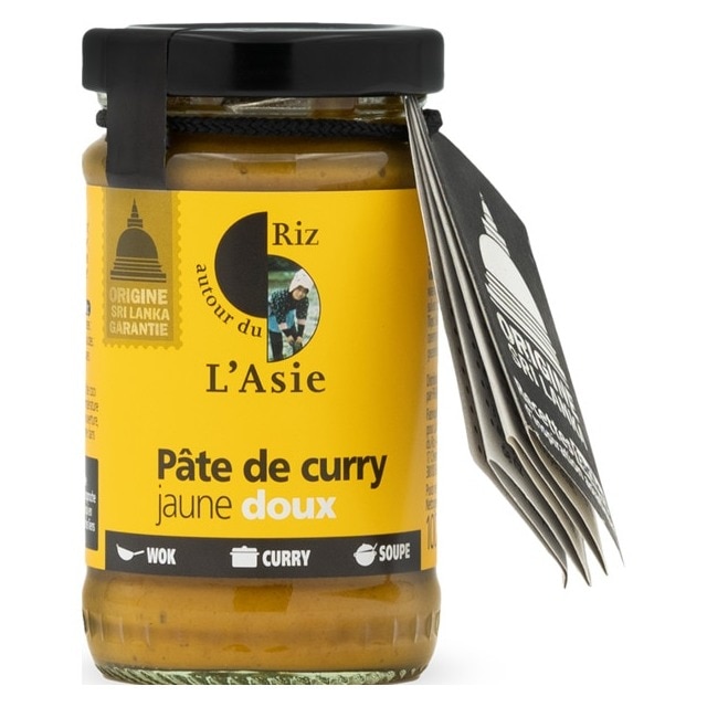 Imagem 0 de Pasta de Caril Amarelo Suave 100 g