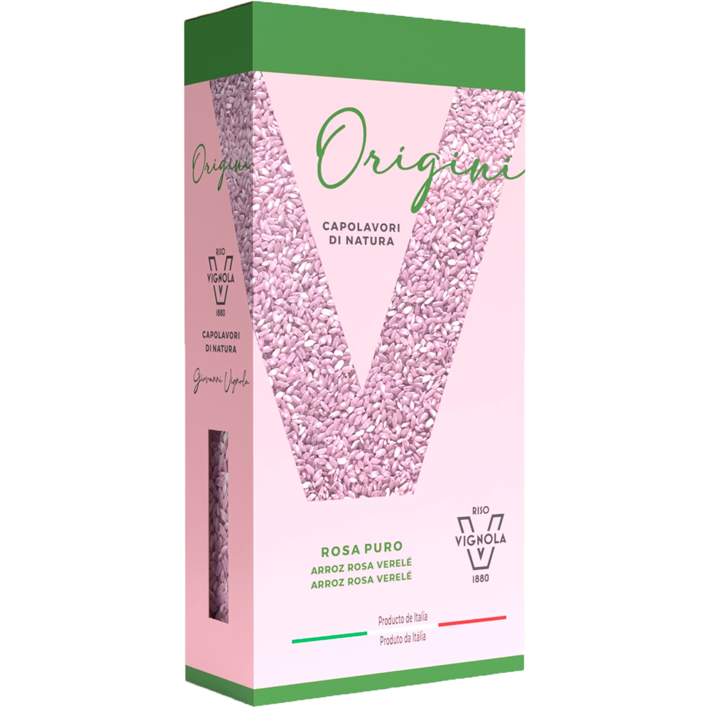 Imagem 0 de Arroz Rosa Verelé 340 g