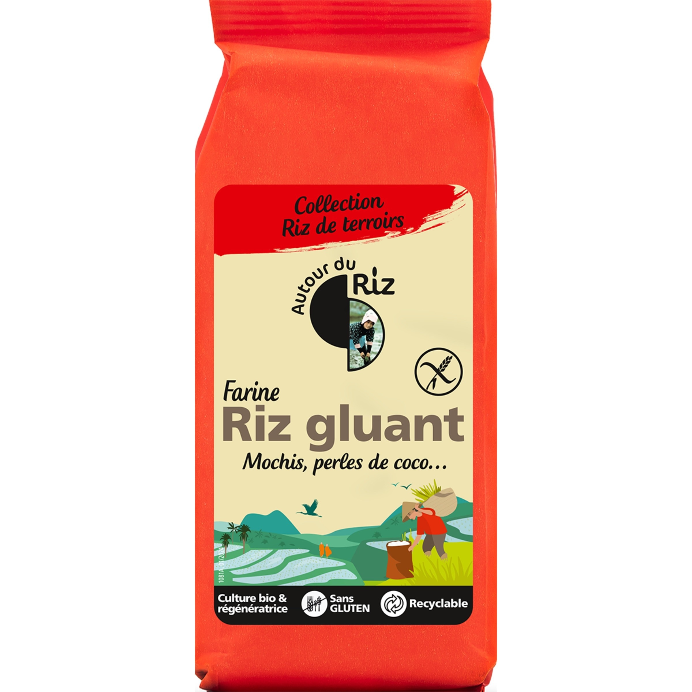 Imagem 0 de Farinha de Arroz Glutinosa 350 g