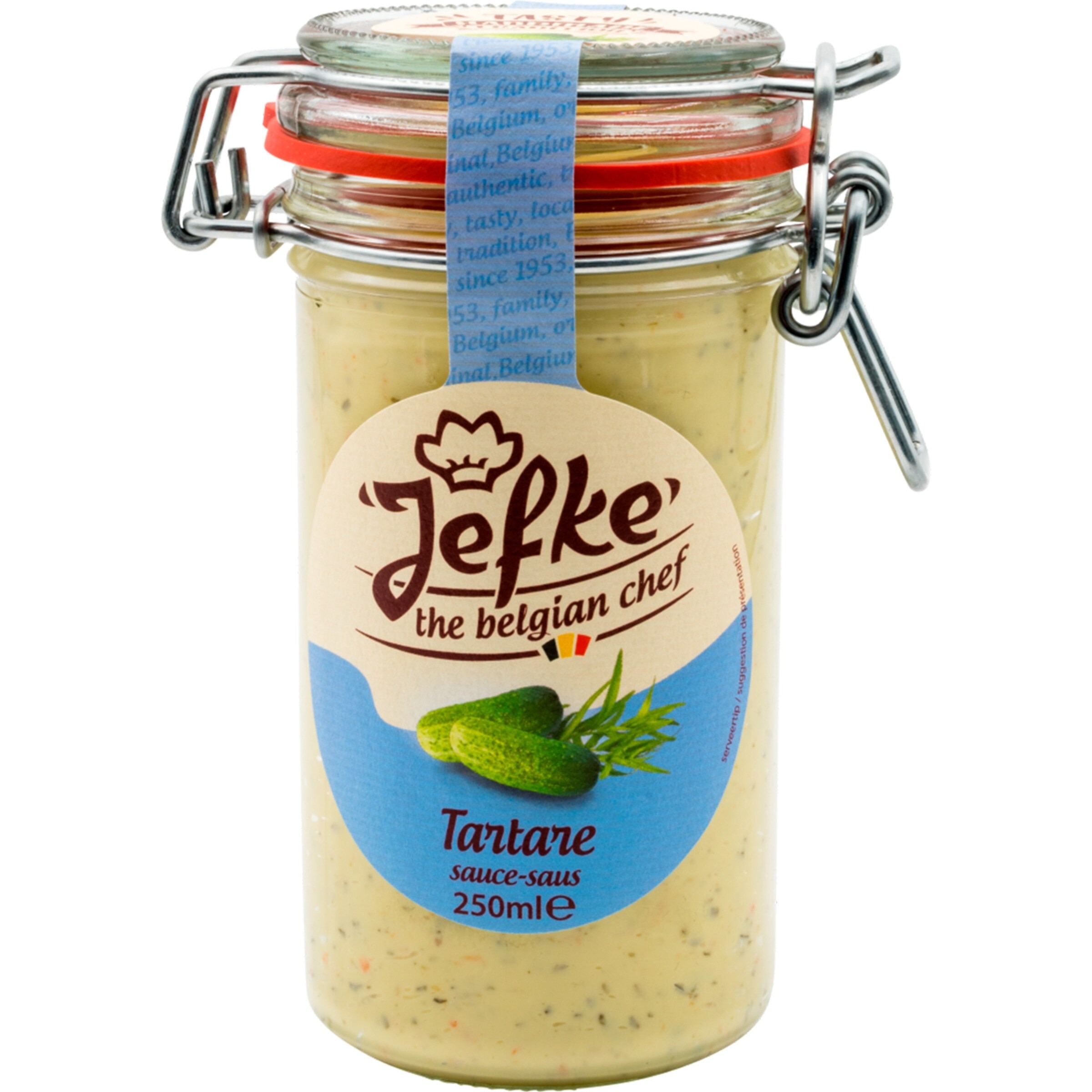 Imagem 0 de Molho Tartaro Chefe 250 ml