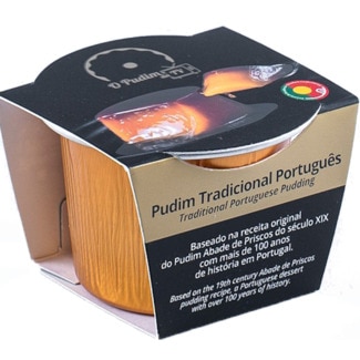 Pudim Abade Priscos unidade 85 g - O Pudim Da Tv
