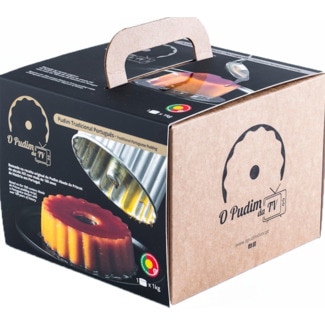 Pudim Abade Priscos 1Kg unidade 1000 g - O Pudim Da Tv