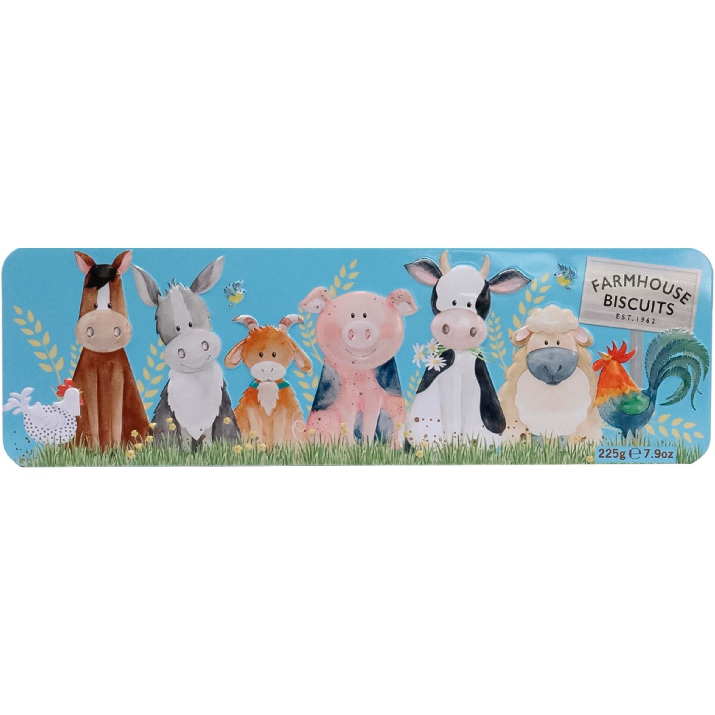 Imagem 0 de Bolachas de Aveia Animais da Quinta 225 g