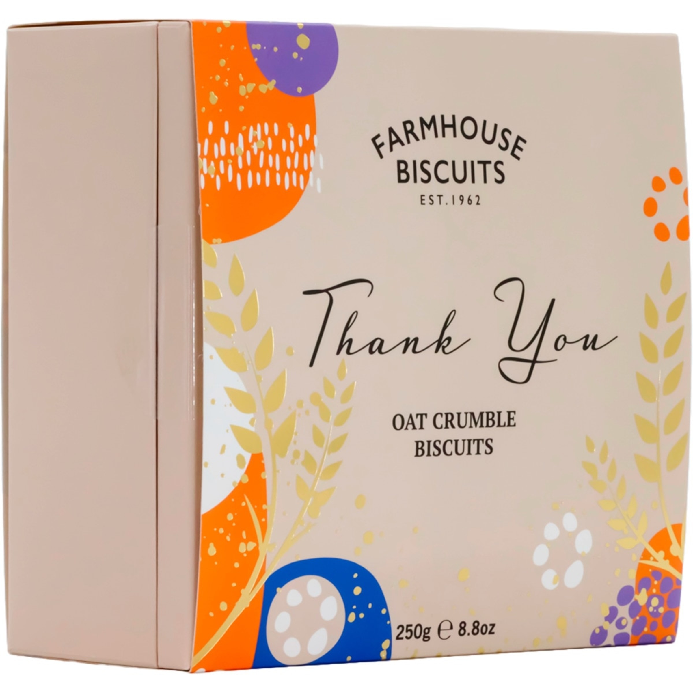 Imagem 0 de Bolachas de Aveia Thank You 250 g