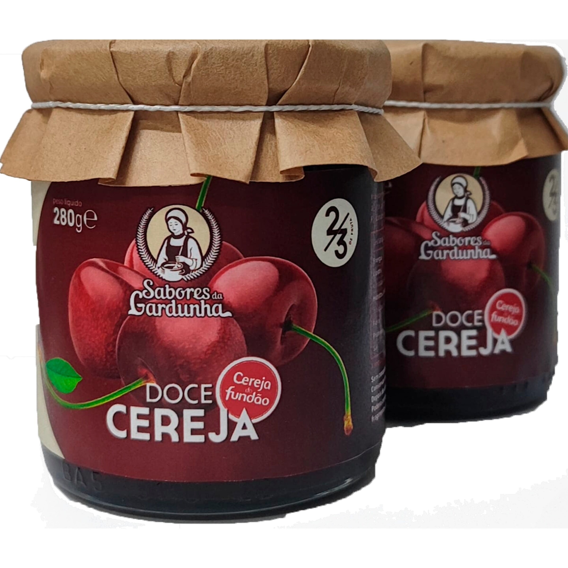 Imagem 0 de Doce de Cereja do Fundão 280 g