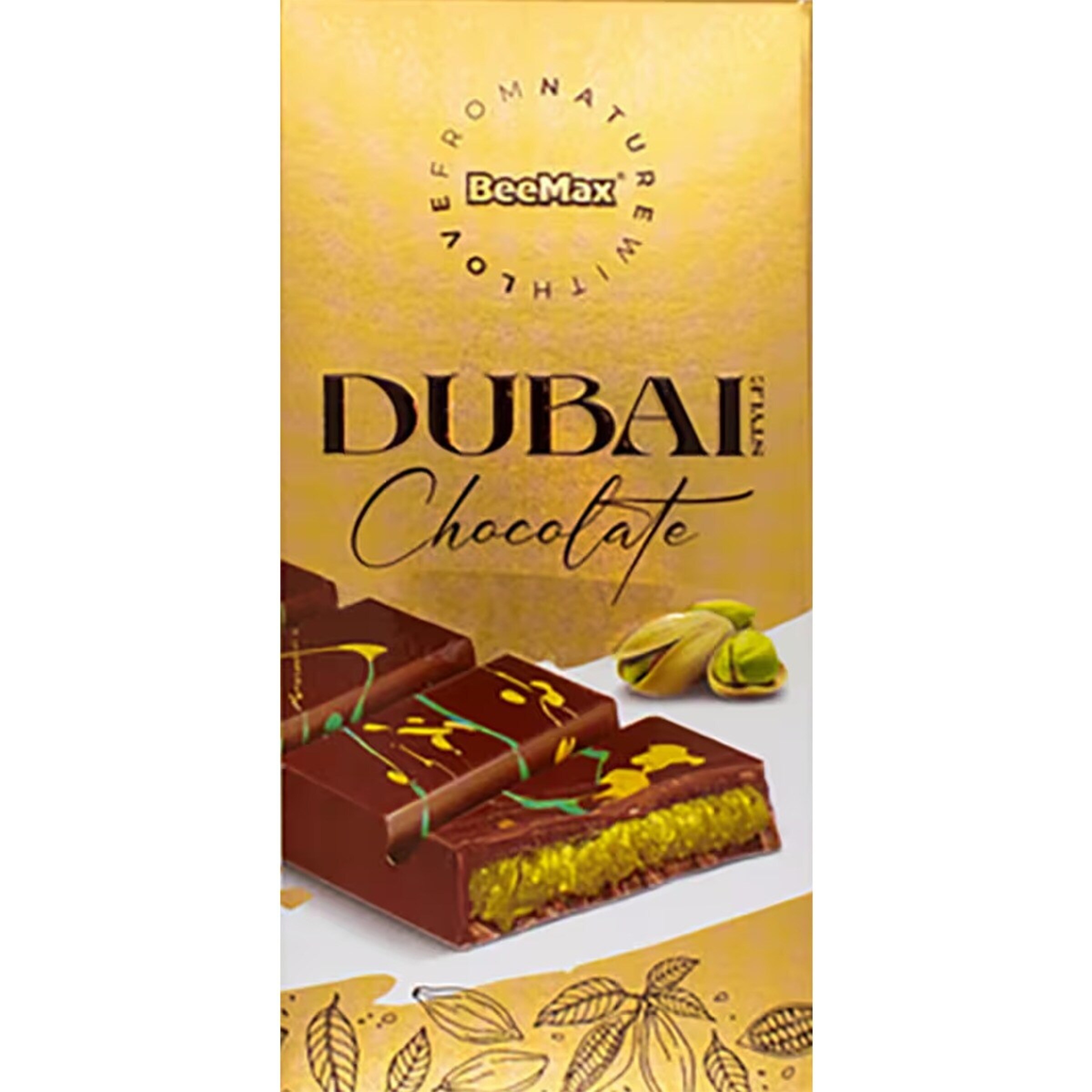 Imagem 0 de Chocolate do Dubai Style 200g