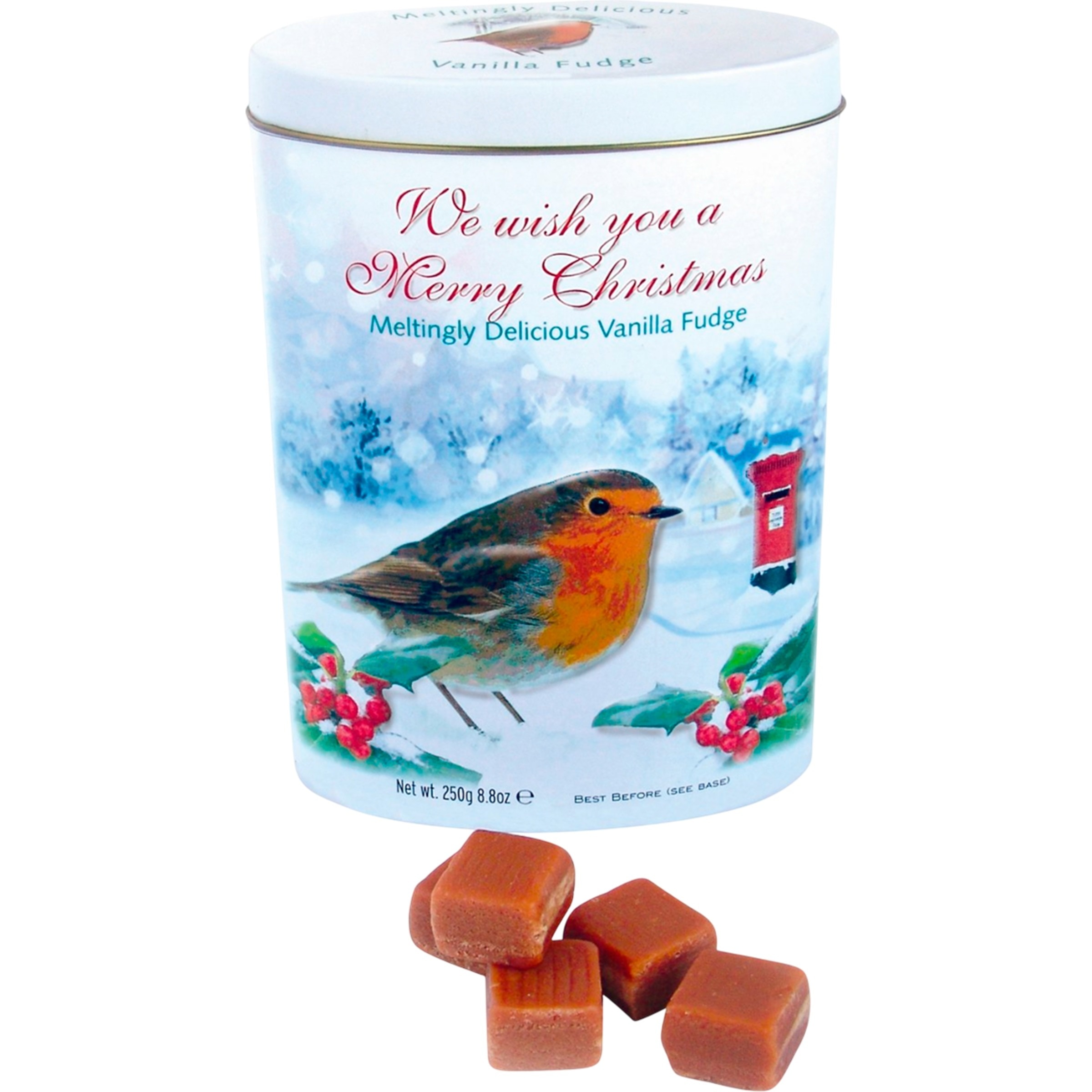 Imagem 0 de Fudge Baunilha Natal 250 g