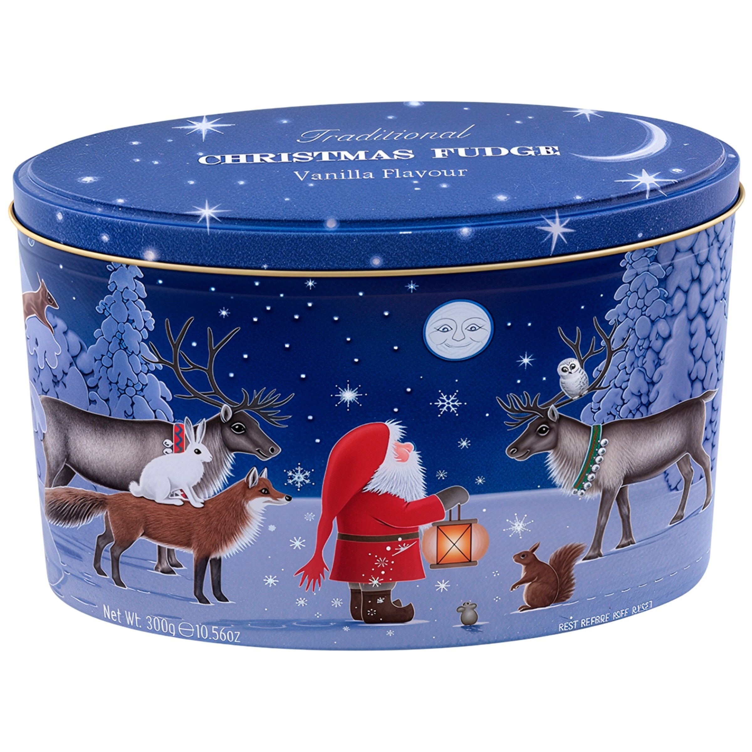Imagem 0 de Fudge Baunilha Natal 300 g
