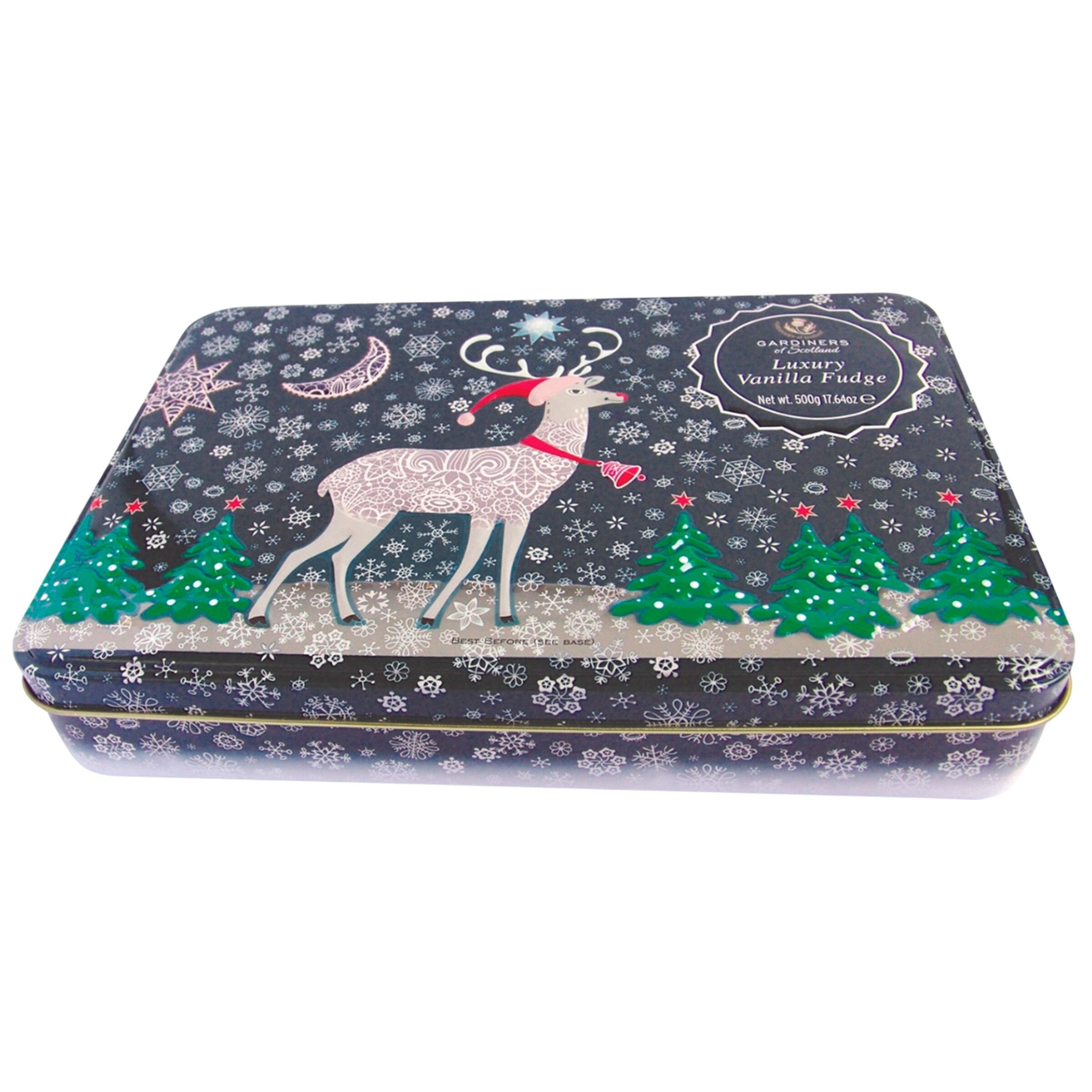 Imagem 0 de Fudge Baunilha Reindeer Snowman 400 g