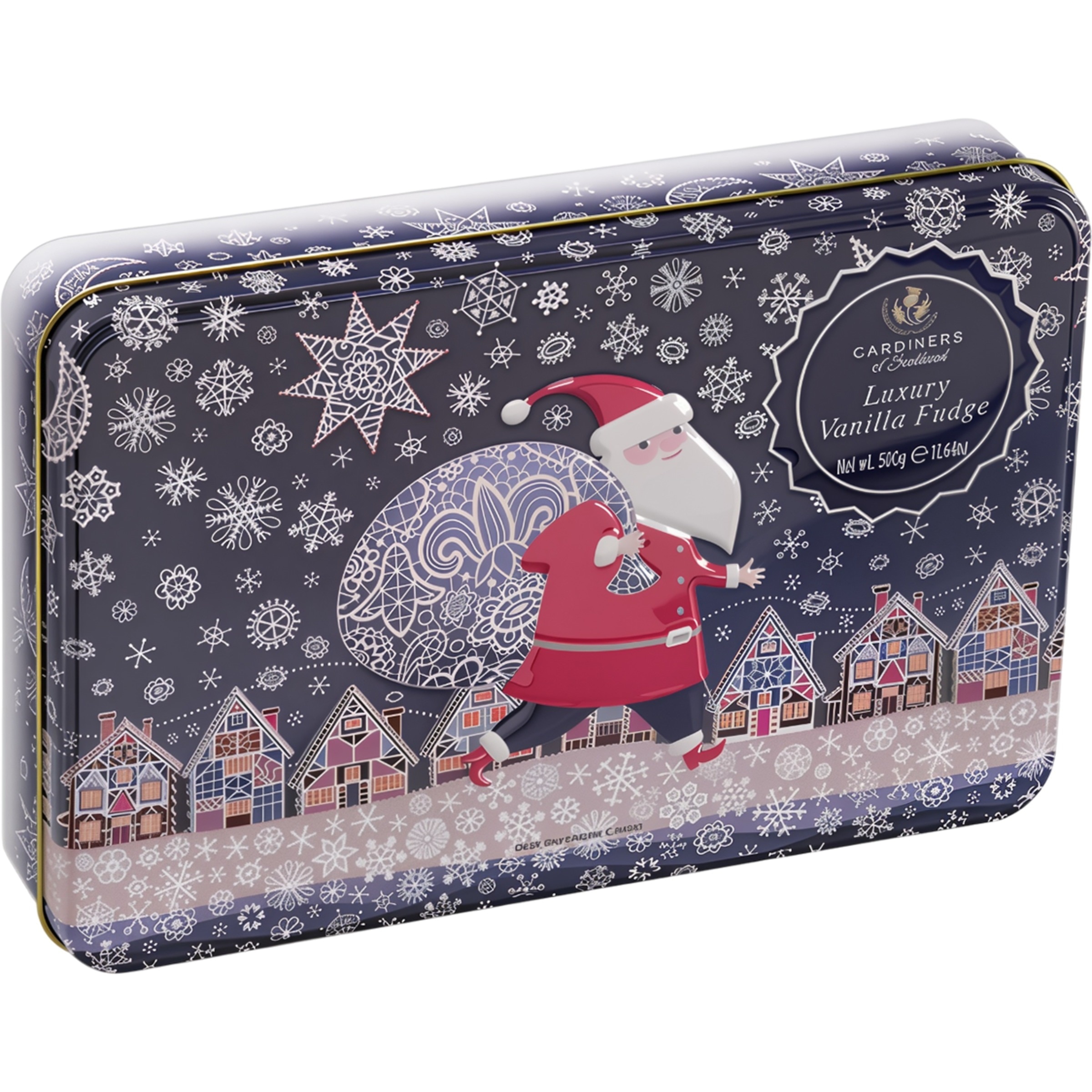 Imagem 0 de Fudge Baunilha Santa Snowman 500 g