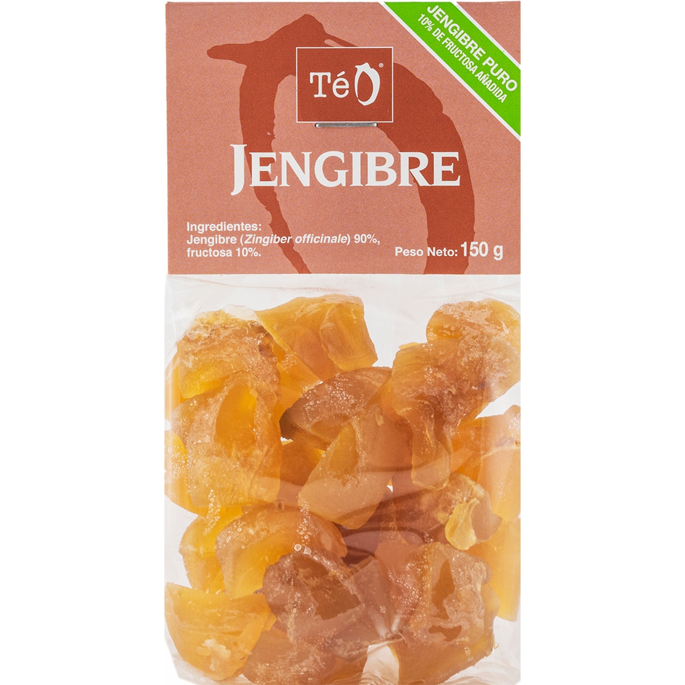 Imagem 0 de Gengibre sem Açúcar 150 g