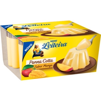 Panacotta Manga Pack 4 unidades embalagem 100 g - A Leiteira
